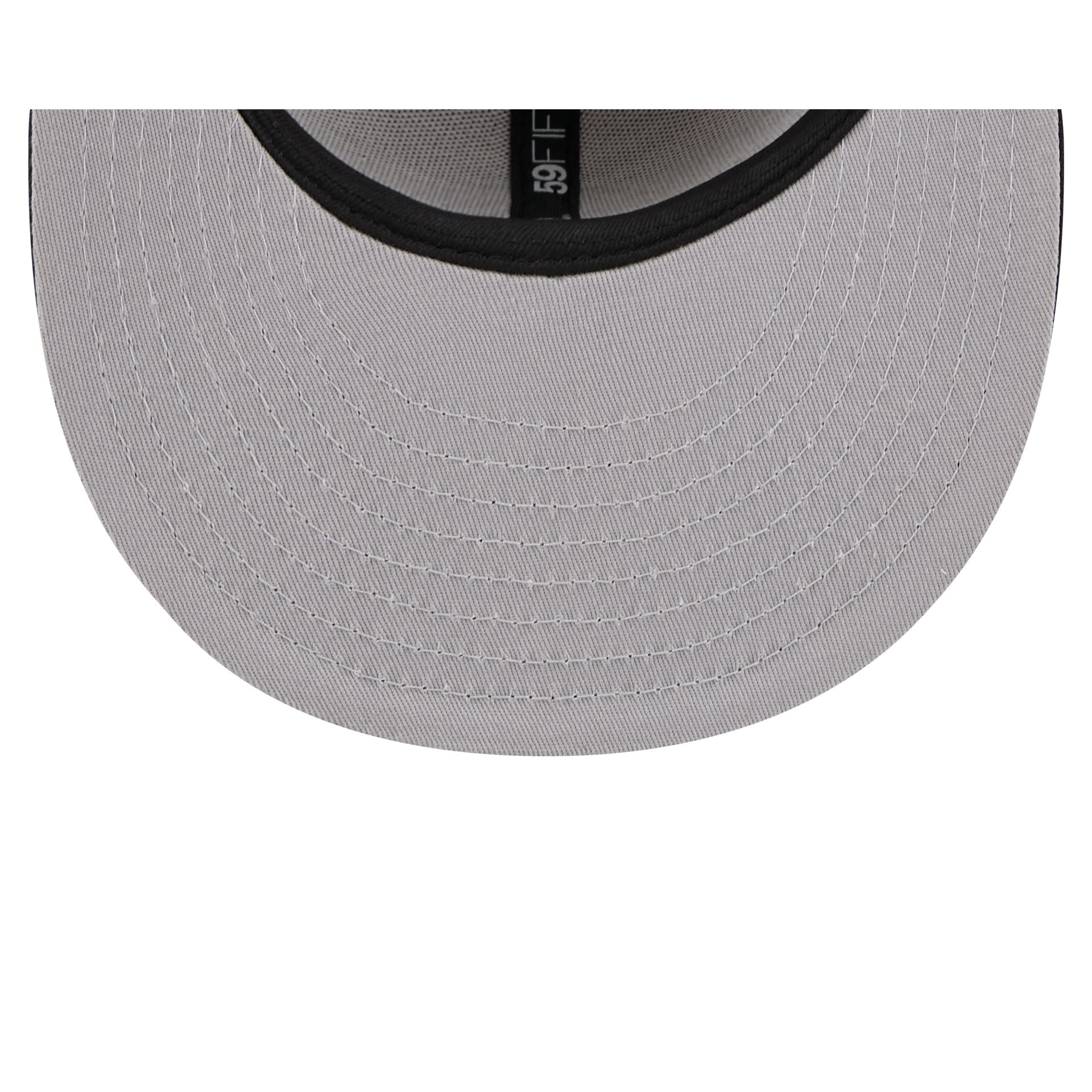 Toronto Raptors 2024 Draft 59FIFTY Fitted Hat - Image 7