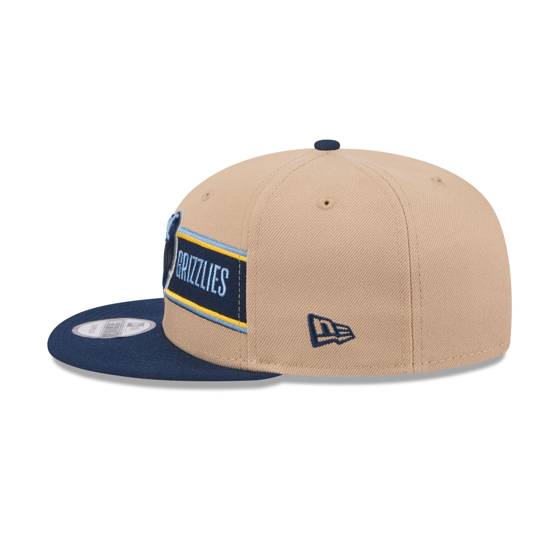 Memphis Grizzlies 2024 Draft 9FIFTY Snapback Hat - Image 4