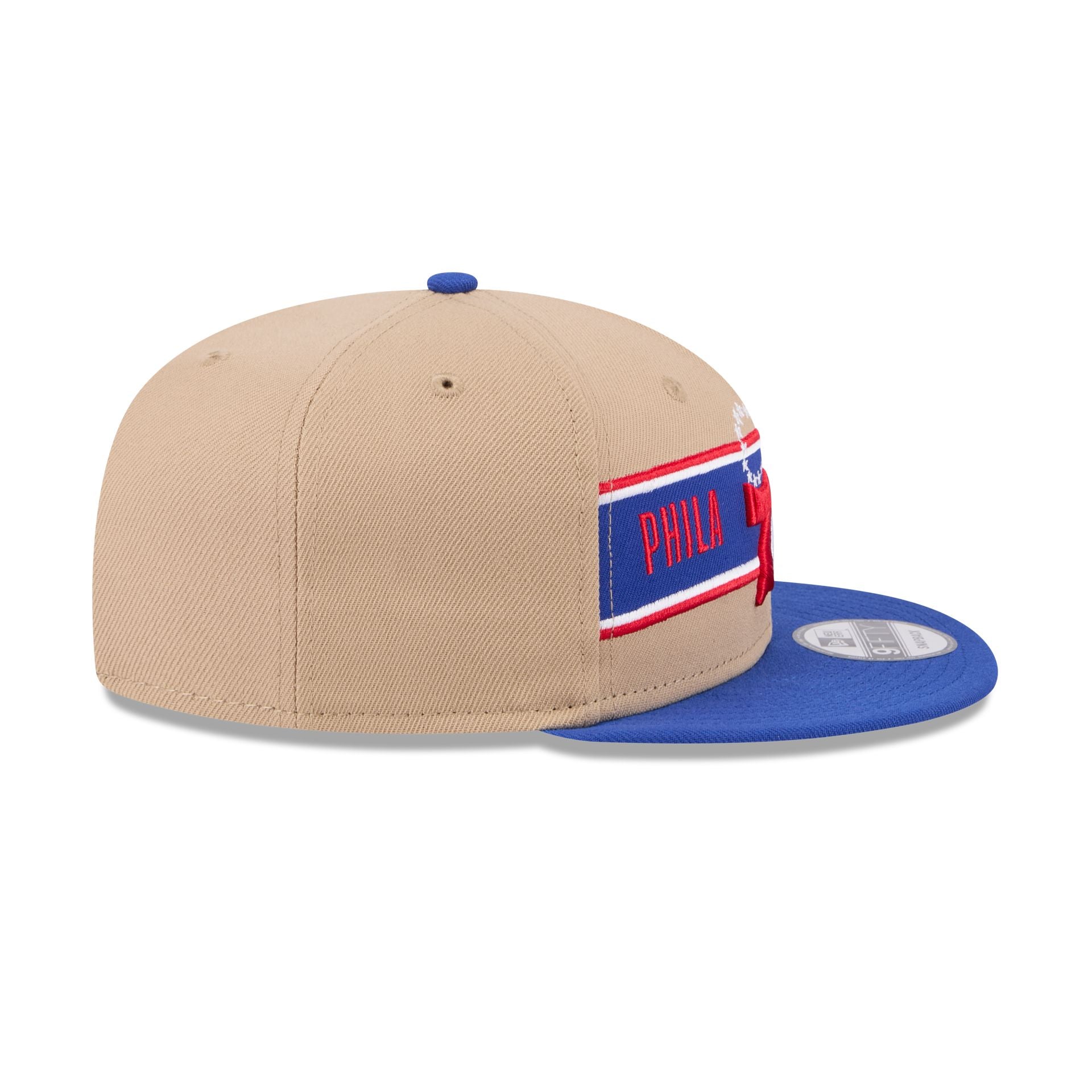 Philadelphia 76ers 2024 Draft 9FIFTY Snapback Hat - Image 5