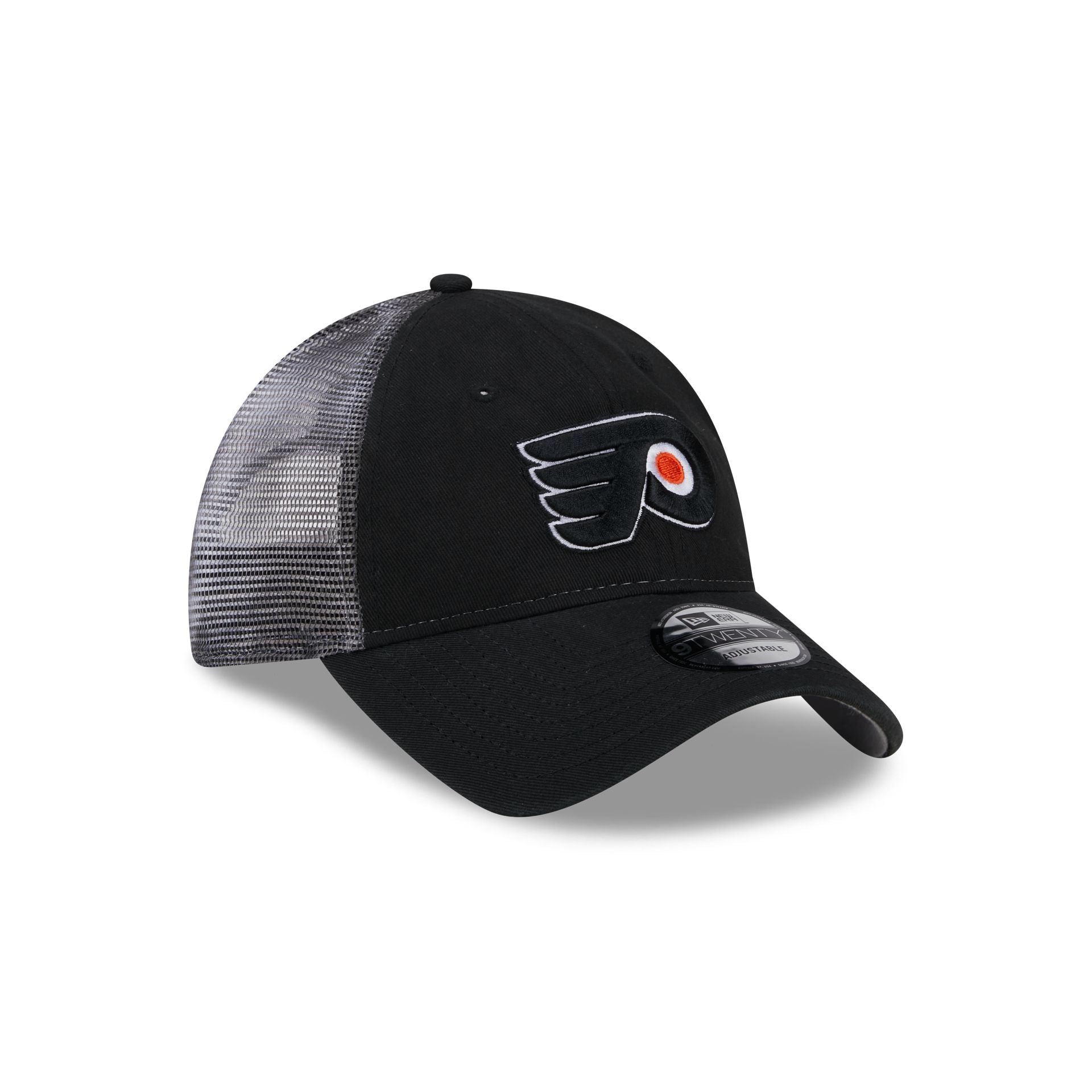 Philadelphia Flyers Slick 9TWENTY Trucker Hat - Image 3