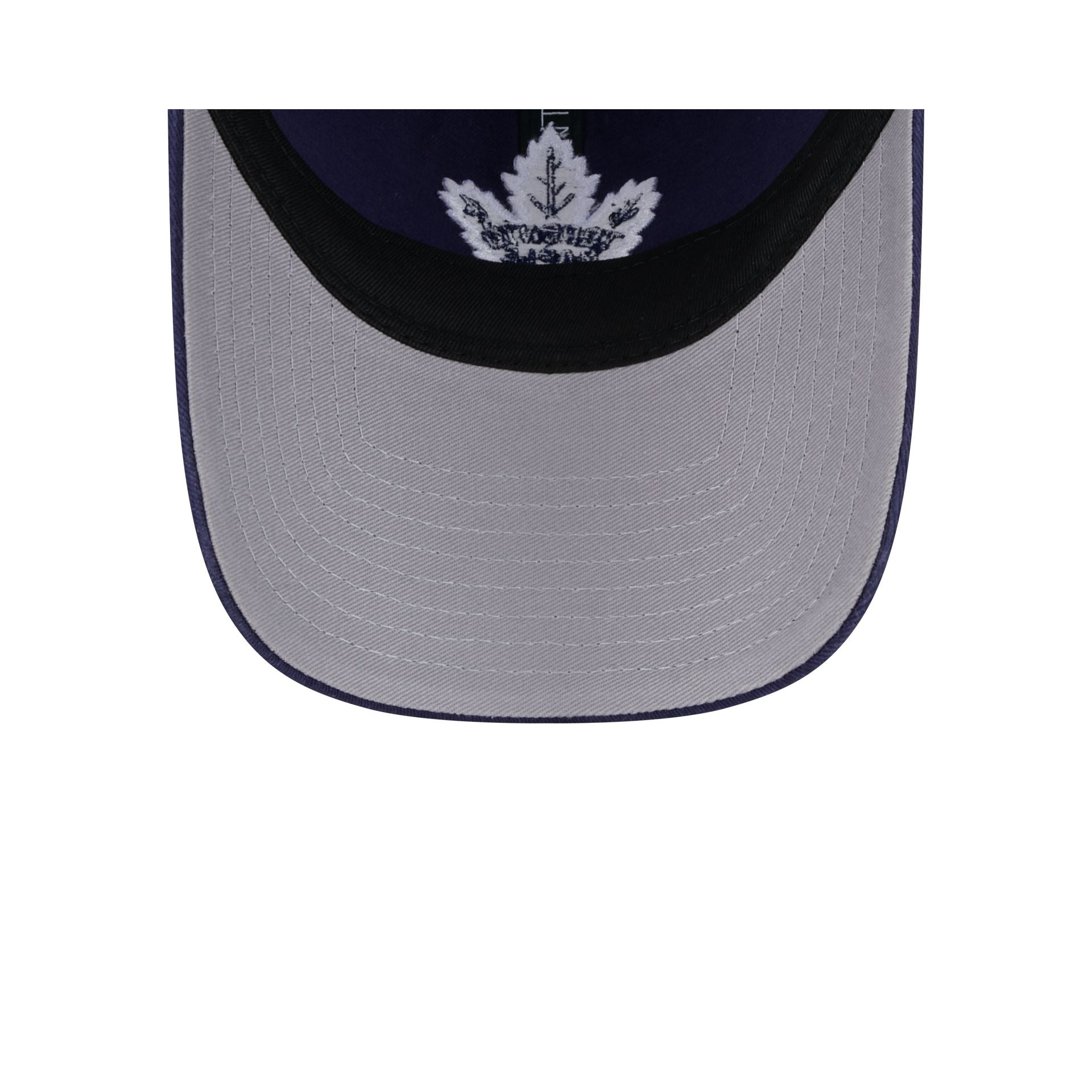 Toronto Maple Leafs Slick 9TWENTY Trucker Hat - Image 7