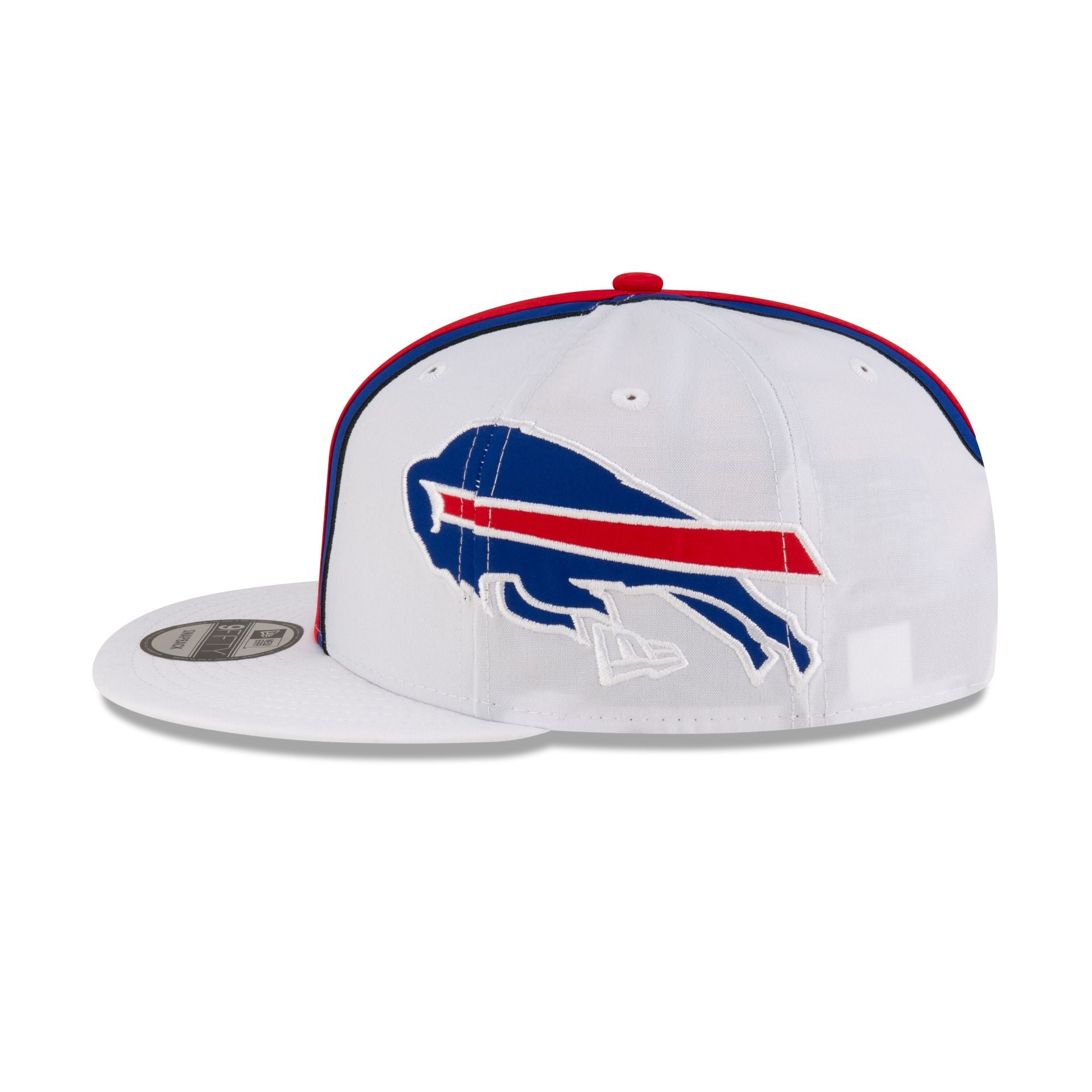 Buffalo Bills Helmet Pack 9FIFTY Snapback Hat - Image 4