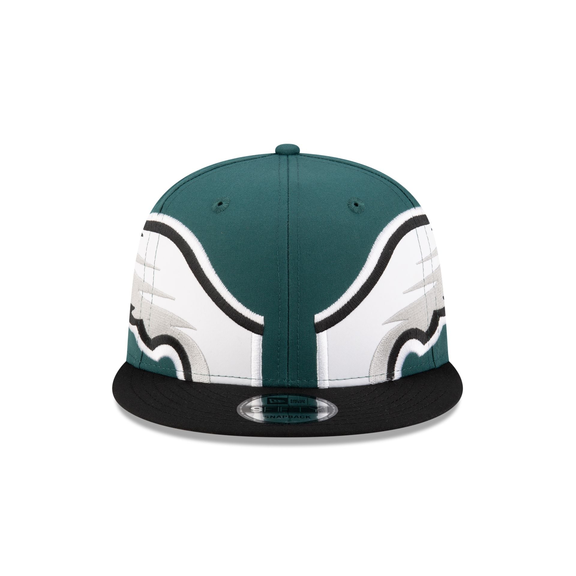 Philadelphia Eagles Helmet Pack 9FIFTY Snapback Hat - Image 2