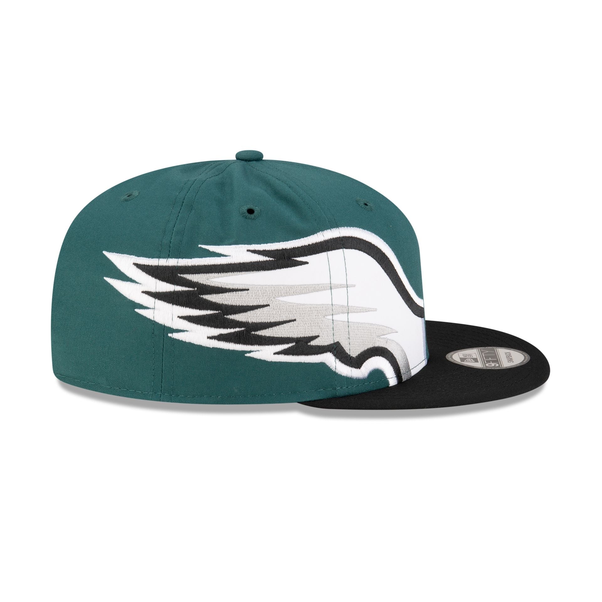 Philadelphia Eagles Helmet Pack 9FIFTY Snapback Hat - Image 5