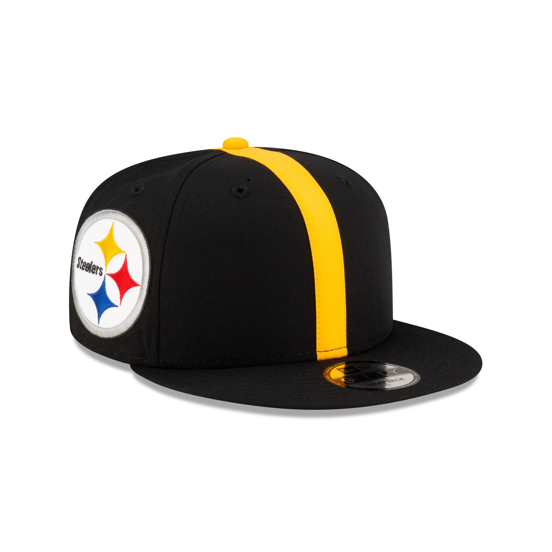 Pittsburgh Steelers Helmet Pack 9FIFTY Snapback Hat - Image 3