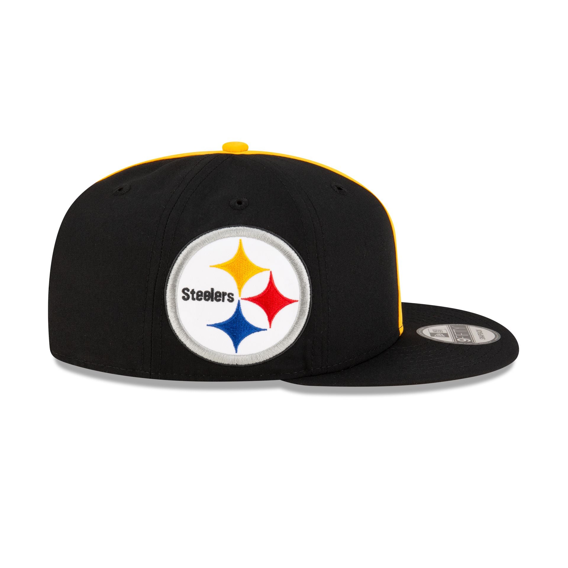 Pittsburgh Steelers Helmet Pack 9FIFTY Snapback Hat - Image 5