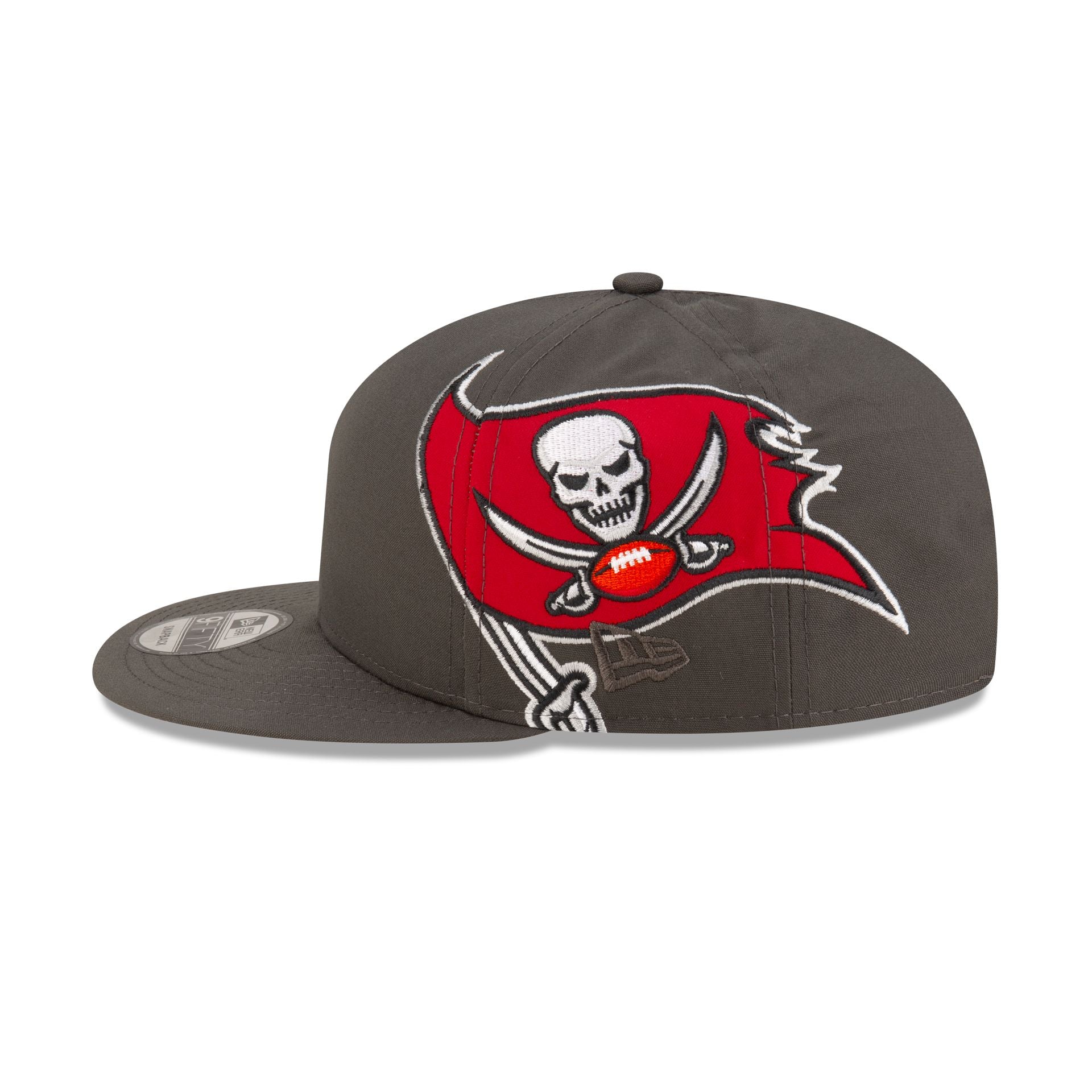 Tampa Bay Buccaneers Helmet Pack 9FIFTY Snapback Hat - Image 4
