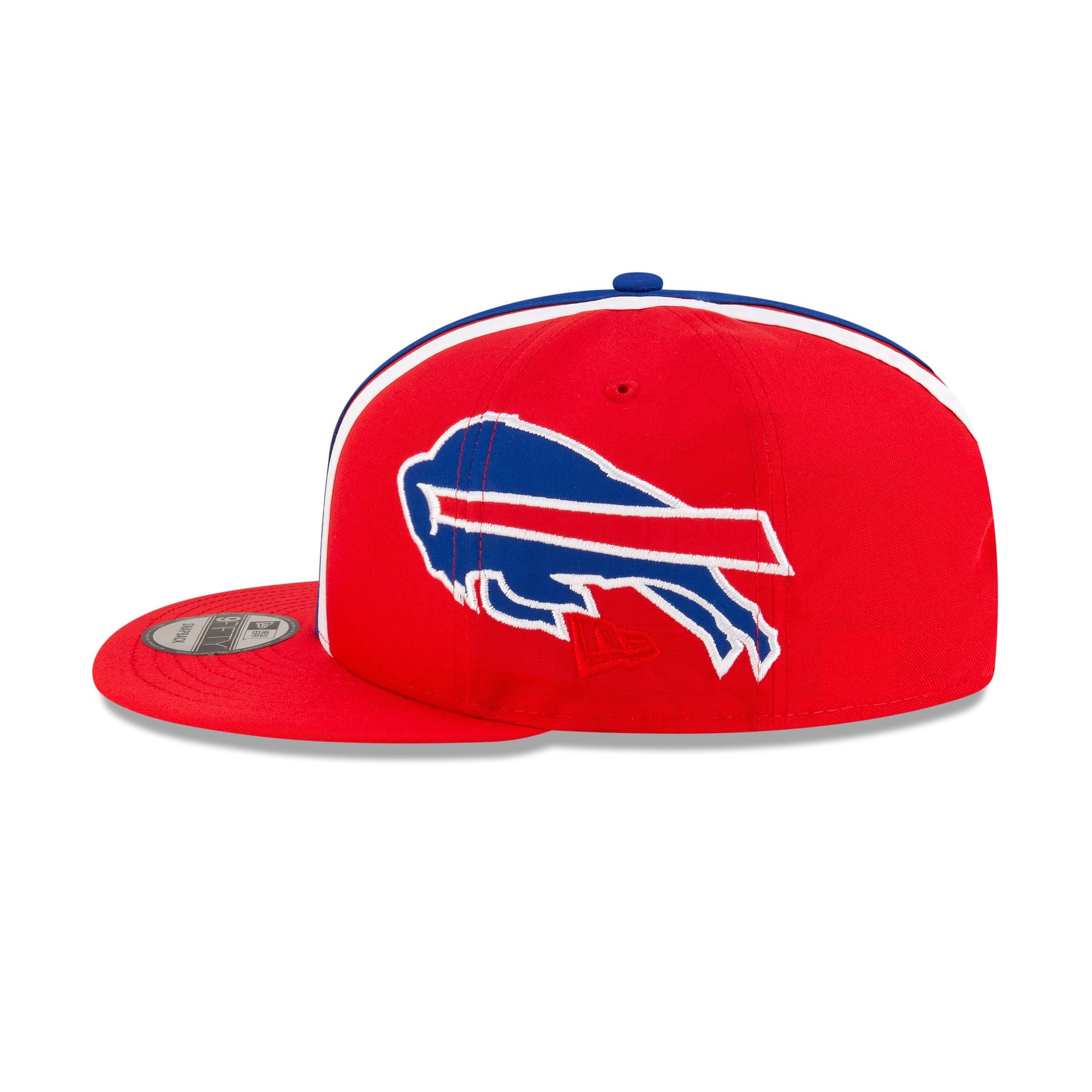 Buffalo Bills Historic Helmet Pack 9FIFTY Snapback Hat - Image 4