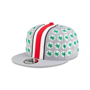Ohio State Buckeyes Helmet 9FIFTY Snapback Hat