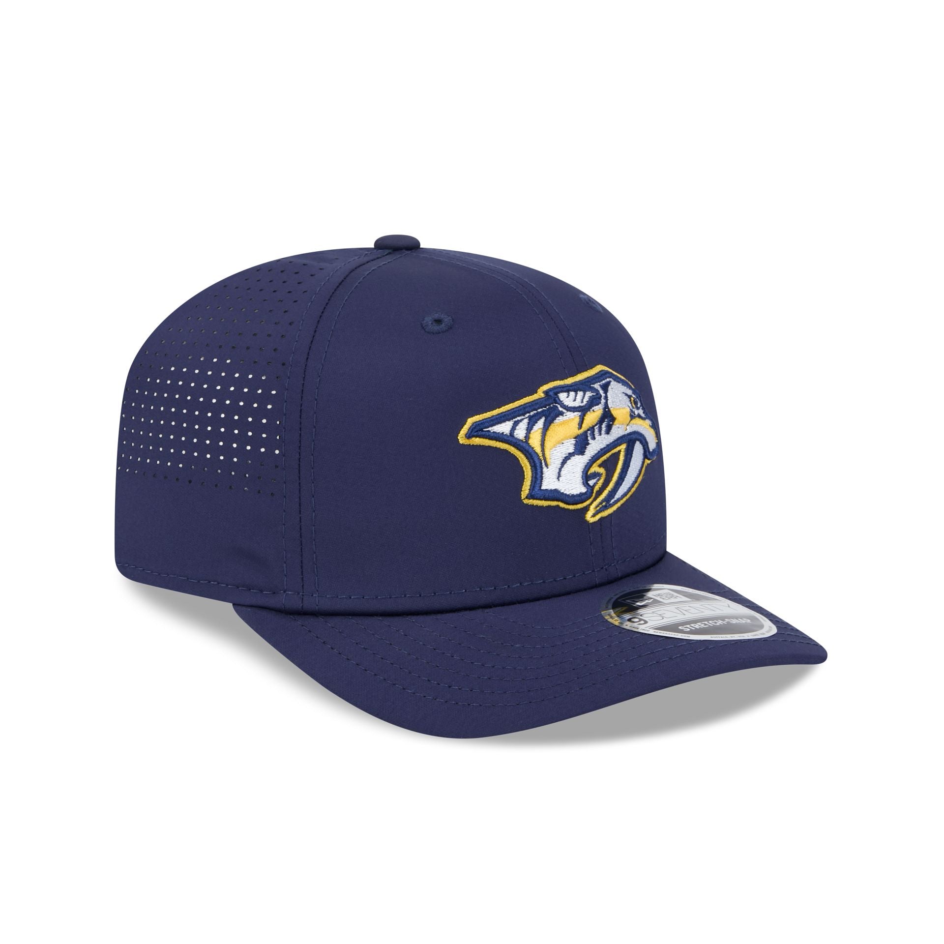 Nashville Predators Perform 9SEVENTY Stretch-Snap Hat - Image 4