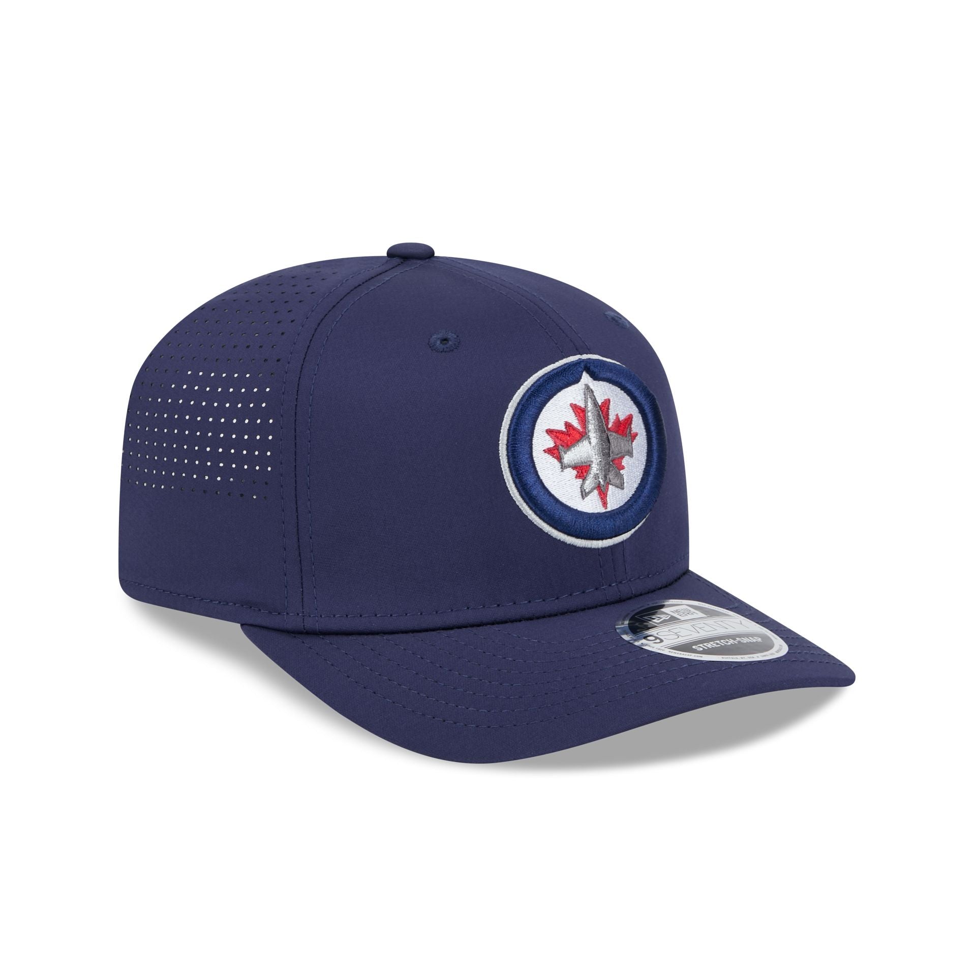 Winnipeg Jets Perform 9SEVENTY Stretch-Snap Hat - Image 5
