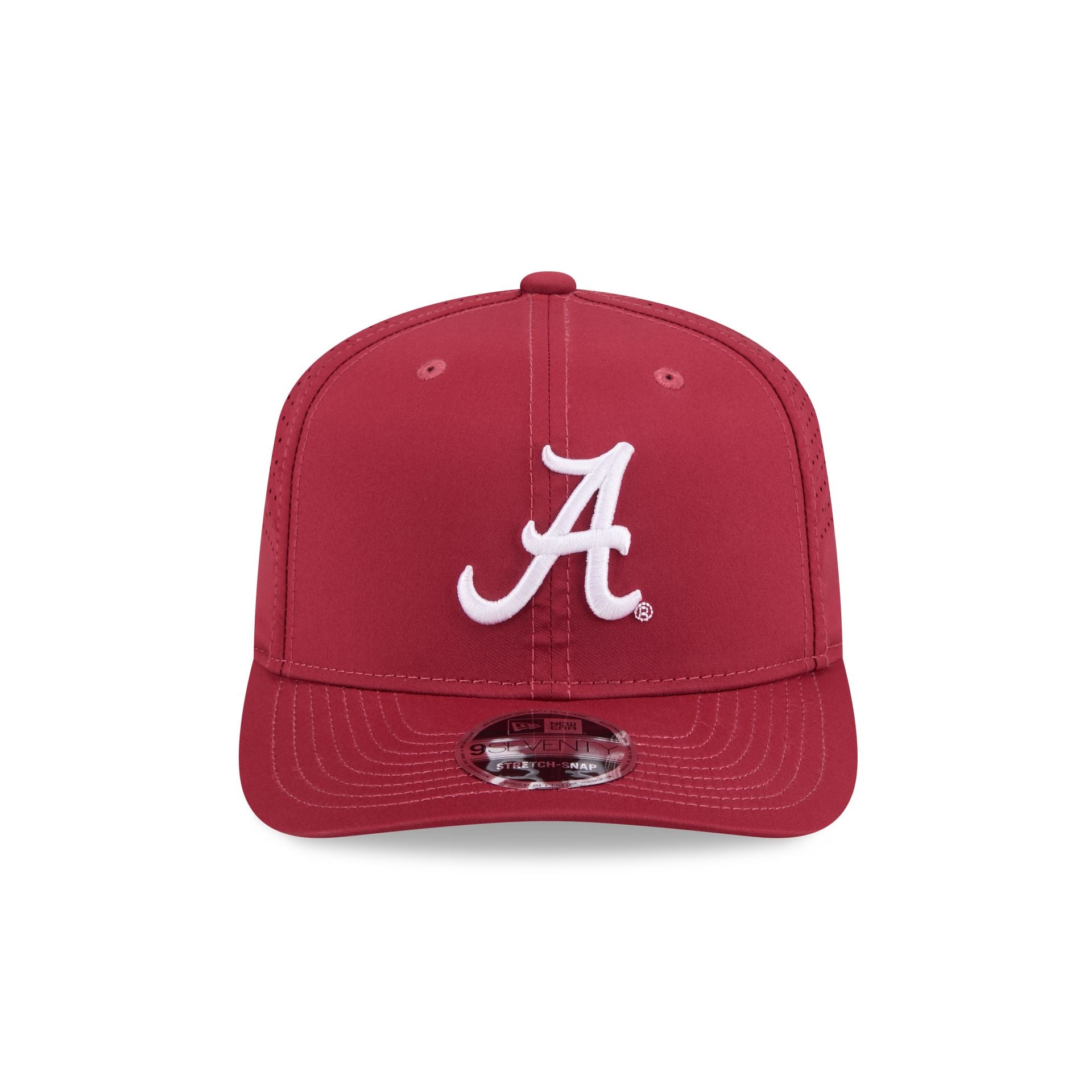 Alabama Crimson Tide Perform 9SEVENTY Stretch-Snap Hat - Image 2