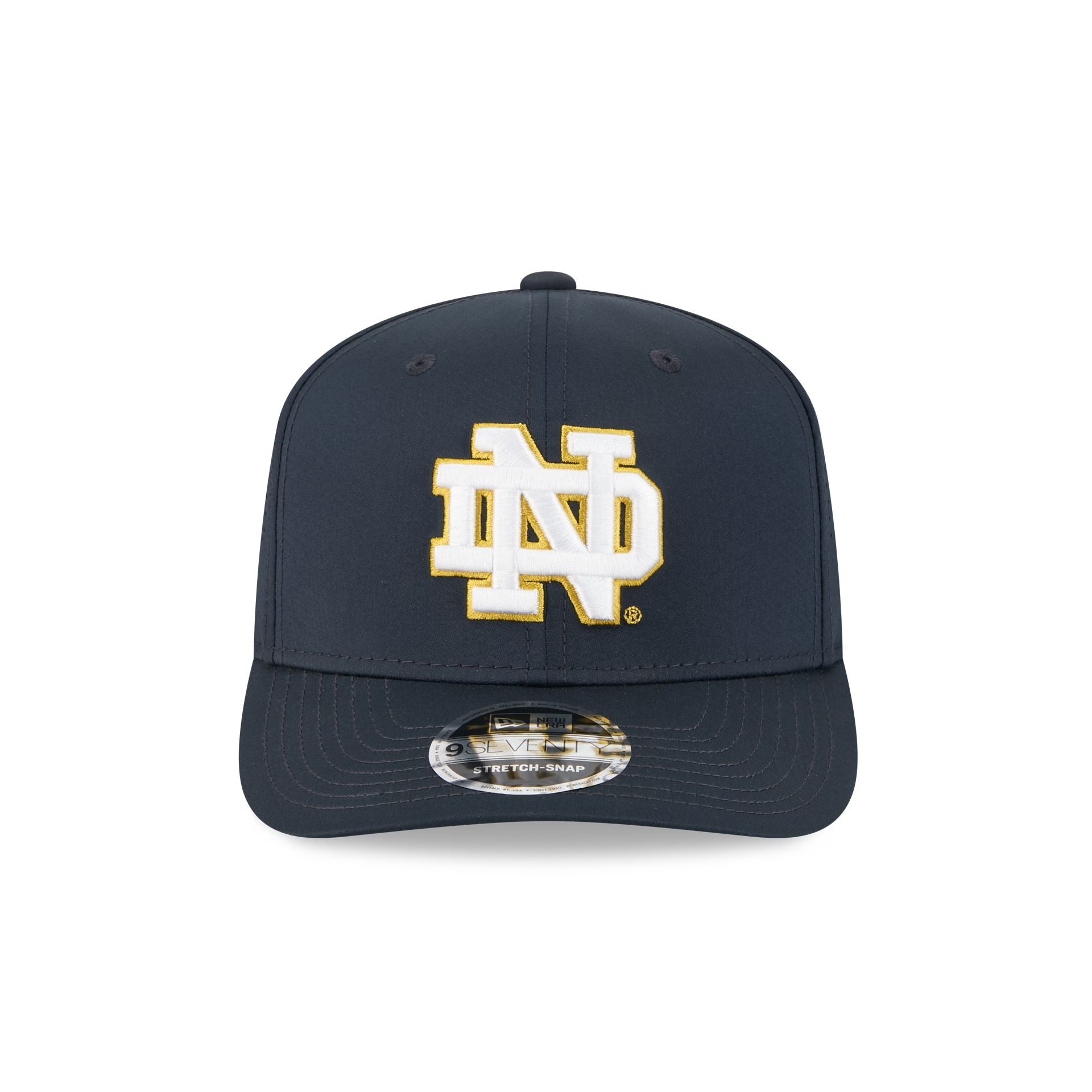 Notre Dame Fighting Irish Perform 9SEVENTY Stretch-Snap Hat - Image 2