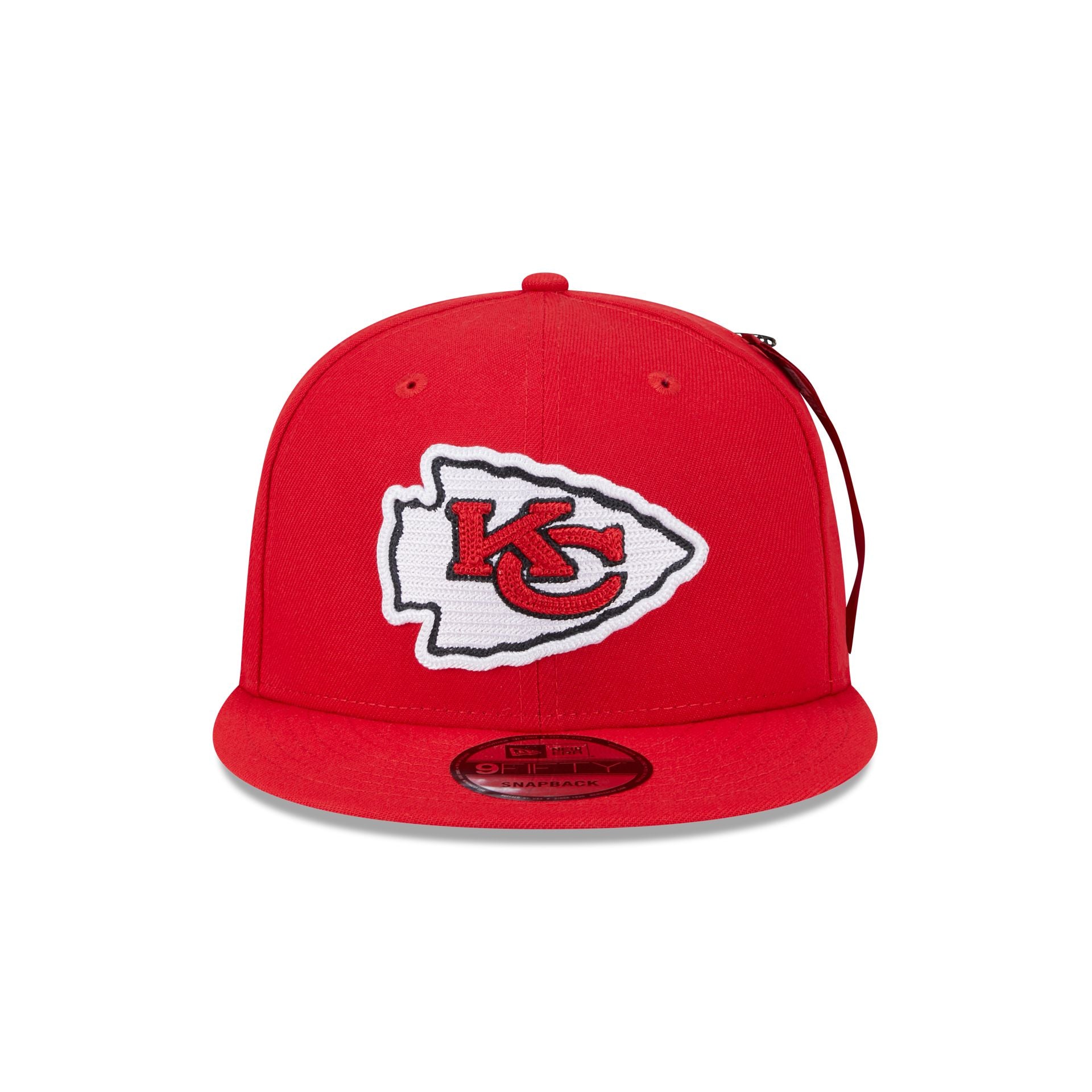 Alpha Industries x Kansas City Chiefs Red 9FIFTY Snapback Hat - Image 2