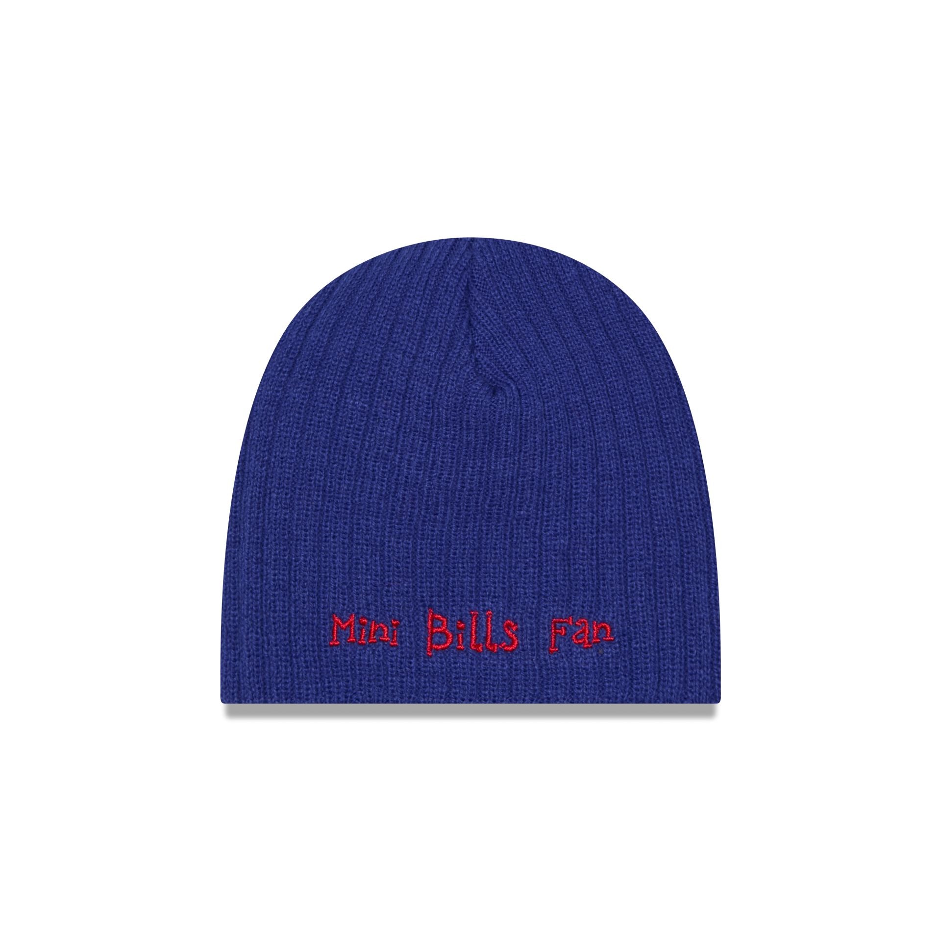 Buffalo Bills Mini Fan Kids Skull Knit Hat - Image 2