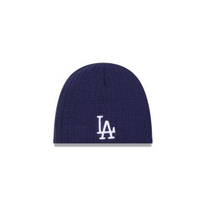 Los Angeles Dodgers Mini Fan Kids Skull Knit Hat