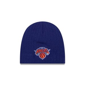 New York Knicks Mini Fan Kids Skull Knit Hat