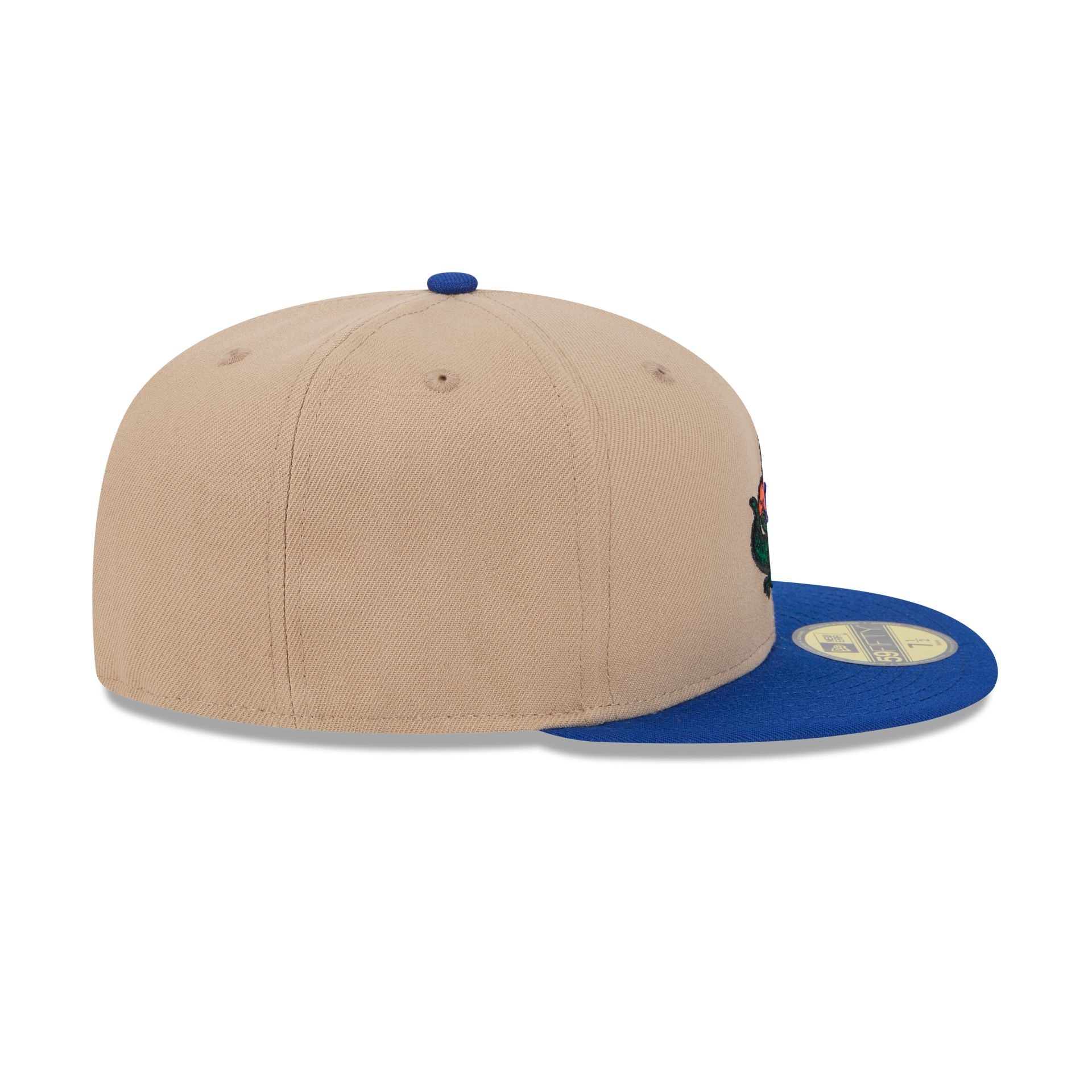 Florida Gators Camel College Vault 59FIFTY Fitted Hat - Image 5