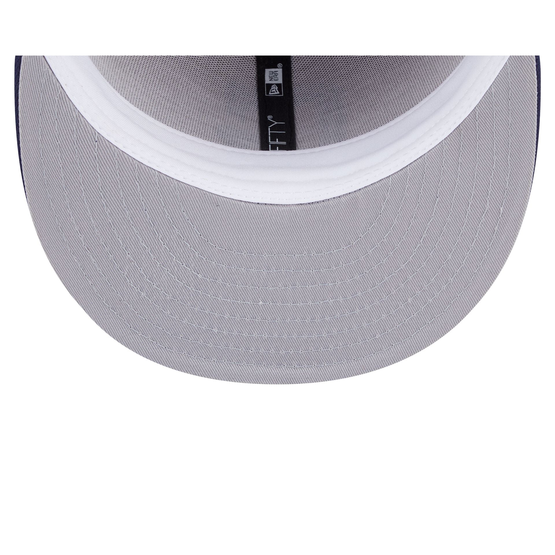 Georgetown Hoyas Camel College Vault 59FIFTY Fitted Hat - Image 7