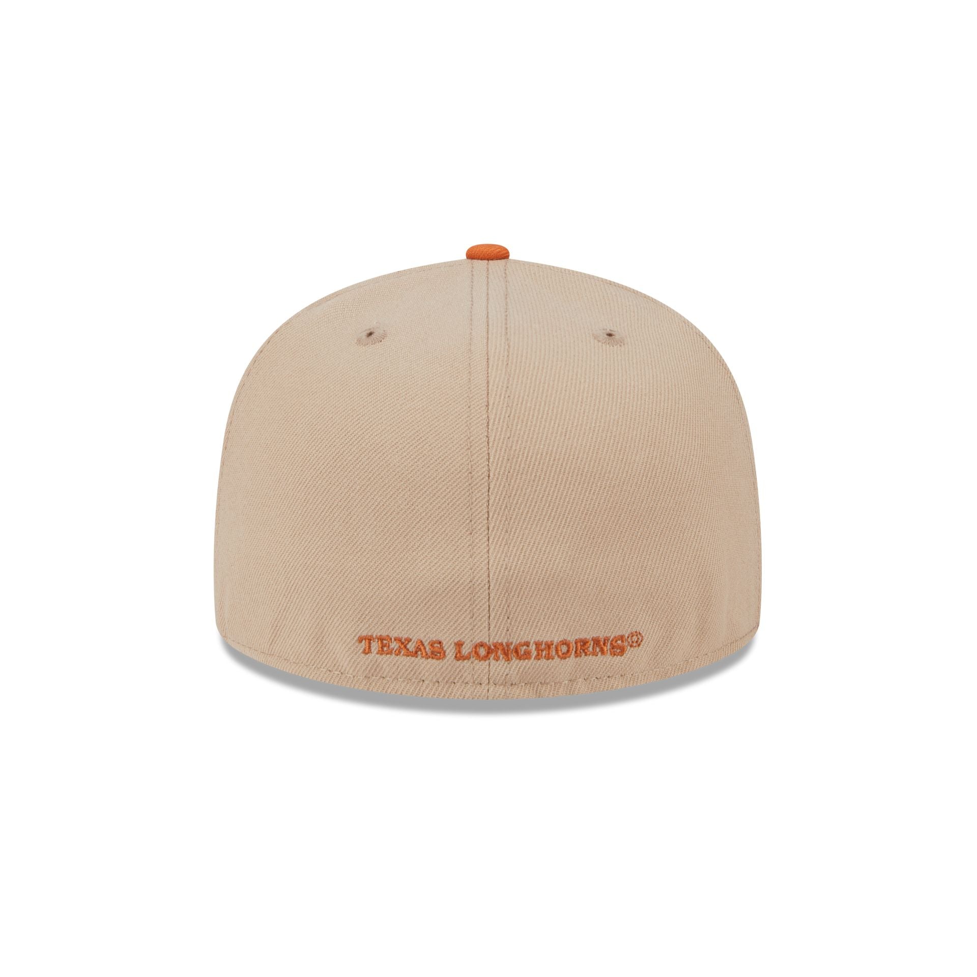 Texas Longhorns Camel College Vault 59FIFTY Fitted Hat - Image 6