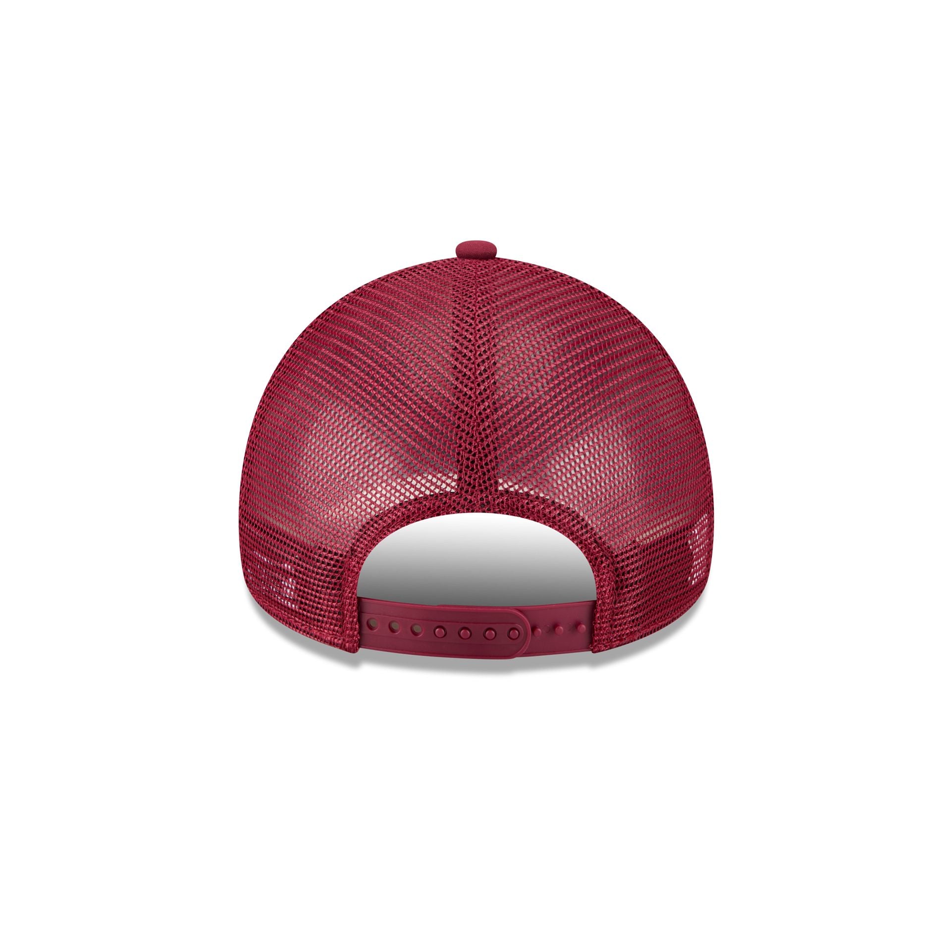 Arkansas Razorbacks Go-To 9FORTY A-Frame Trucker Hat - Image 6