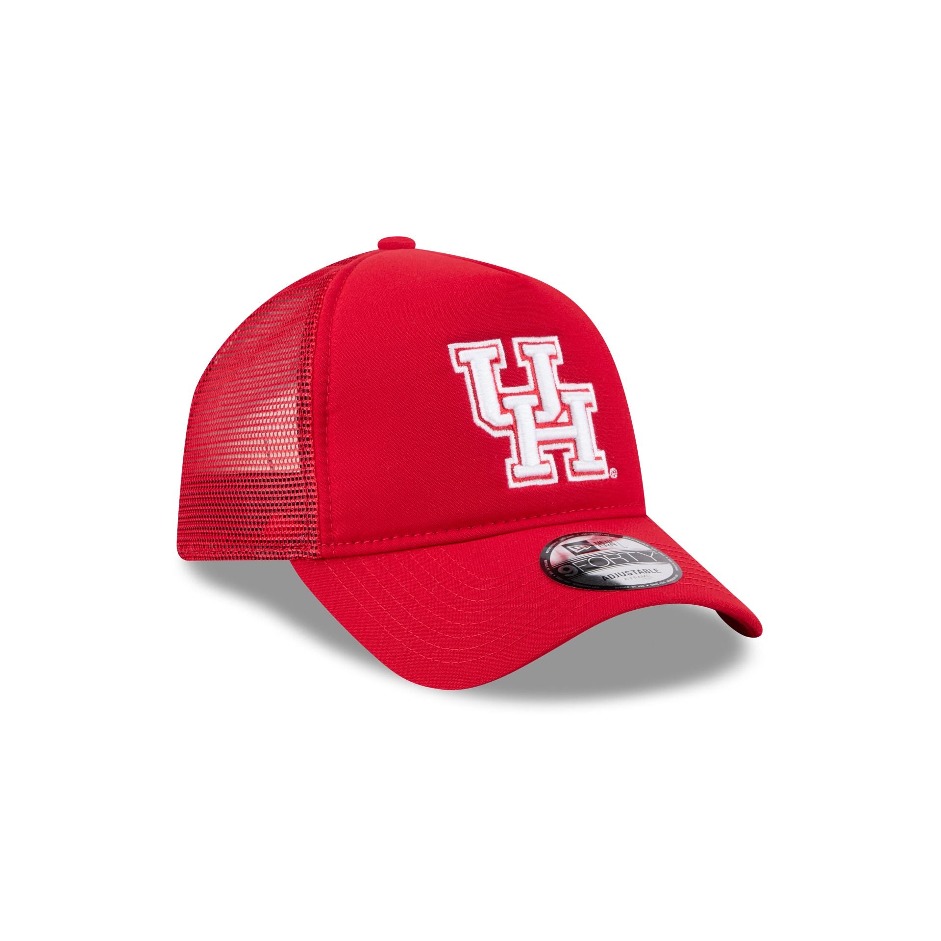 Houston Cougars Go-To 9FORTY A-Frame Trucker Hat - Image 3