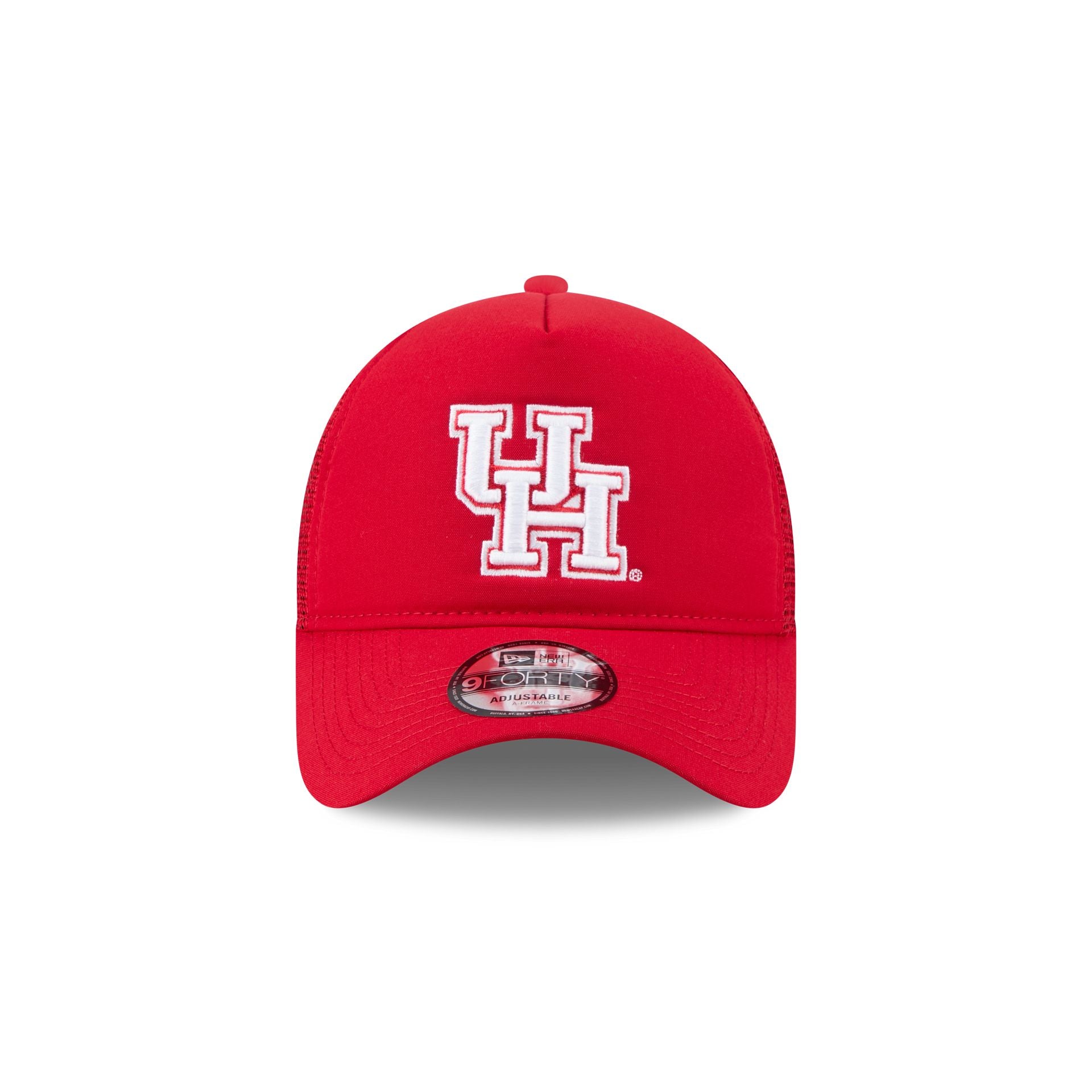 Houston Cougars Go-To 9FORTY A-Frame Trucker Hat - Image 2