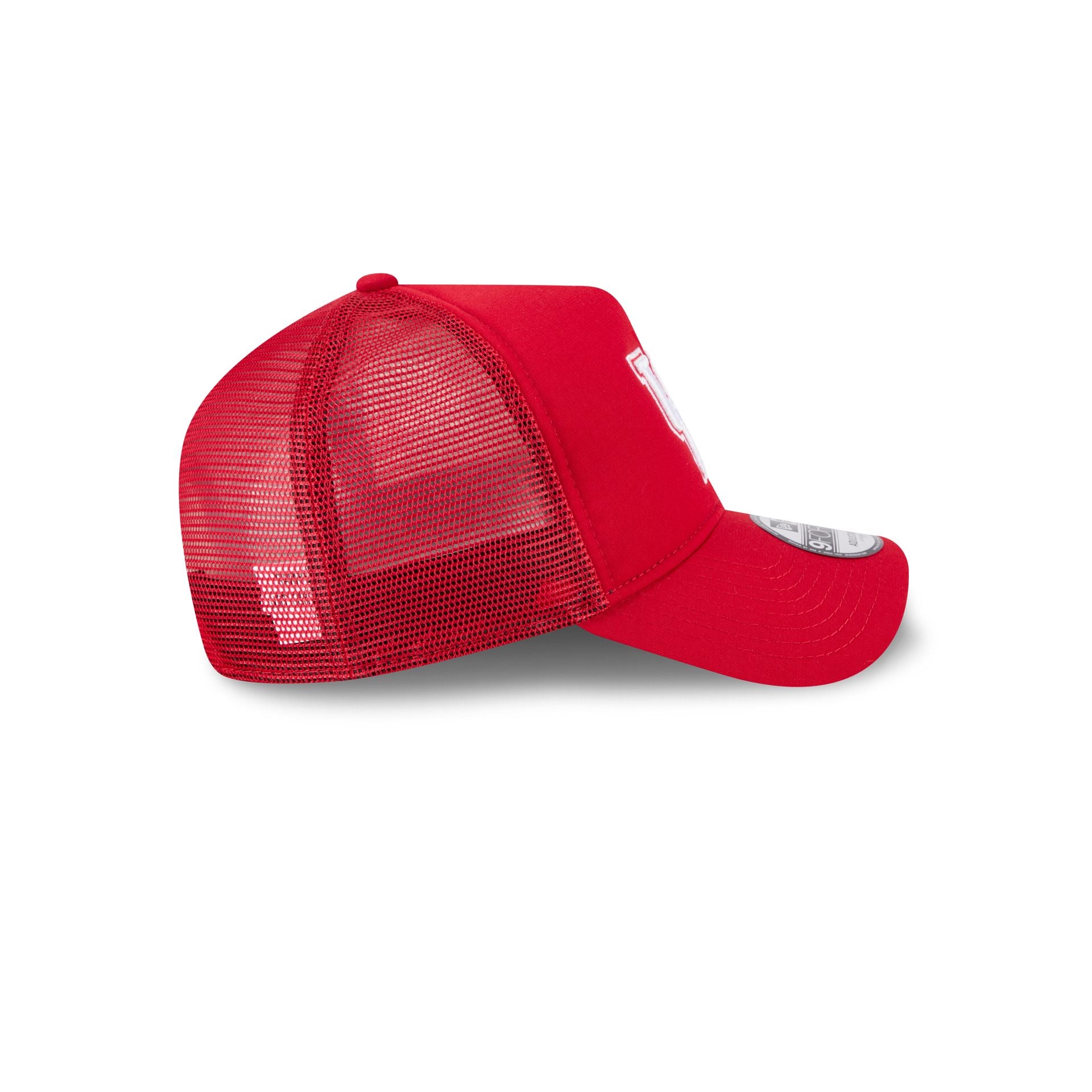 Houston Cougars Go-To 9FORTY A-Frame Trucker Hat - Image 5