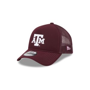 Texas A&M Aggies Go-To 9FORTY A-Frame Trucker Hat