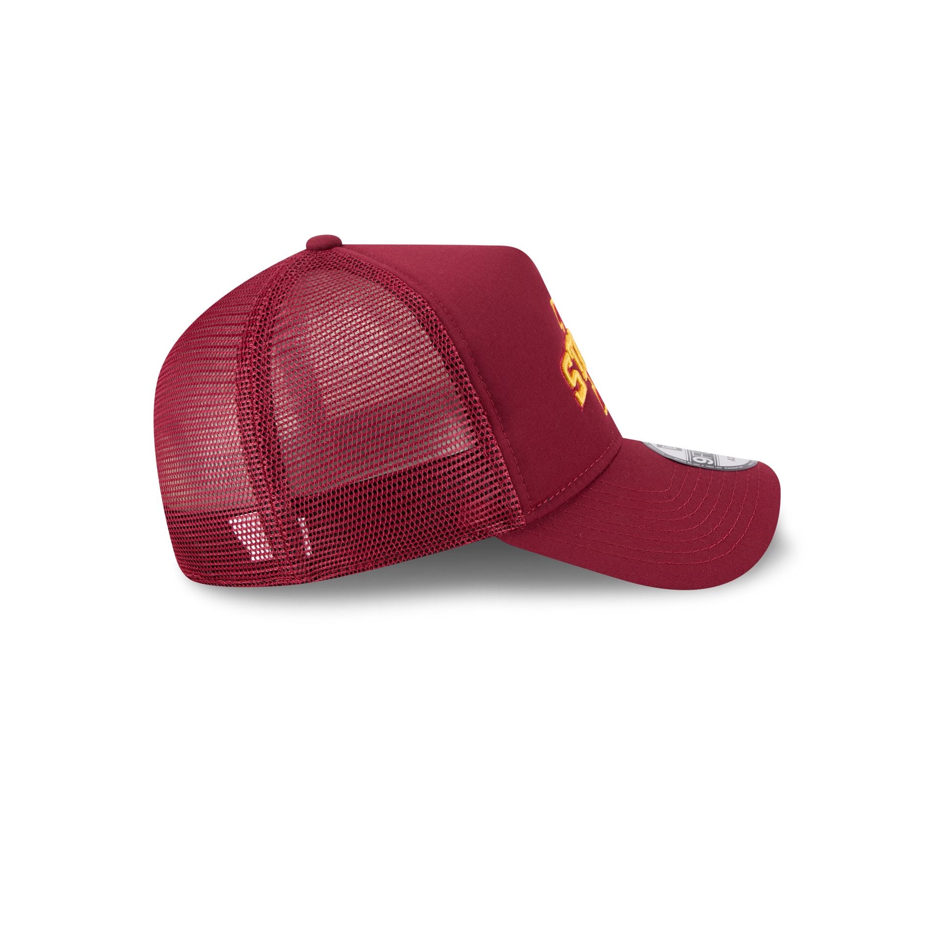 Iowa State Cyclones Go-To 9FORTY A-Frame Trucker Hat - Image 5
