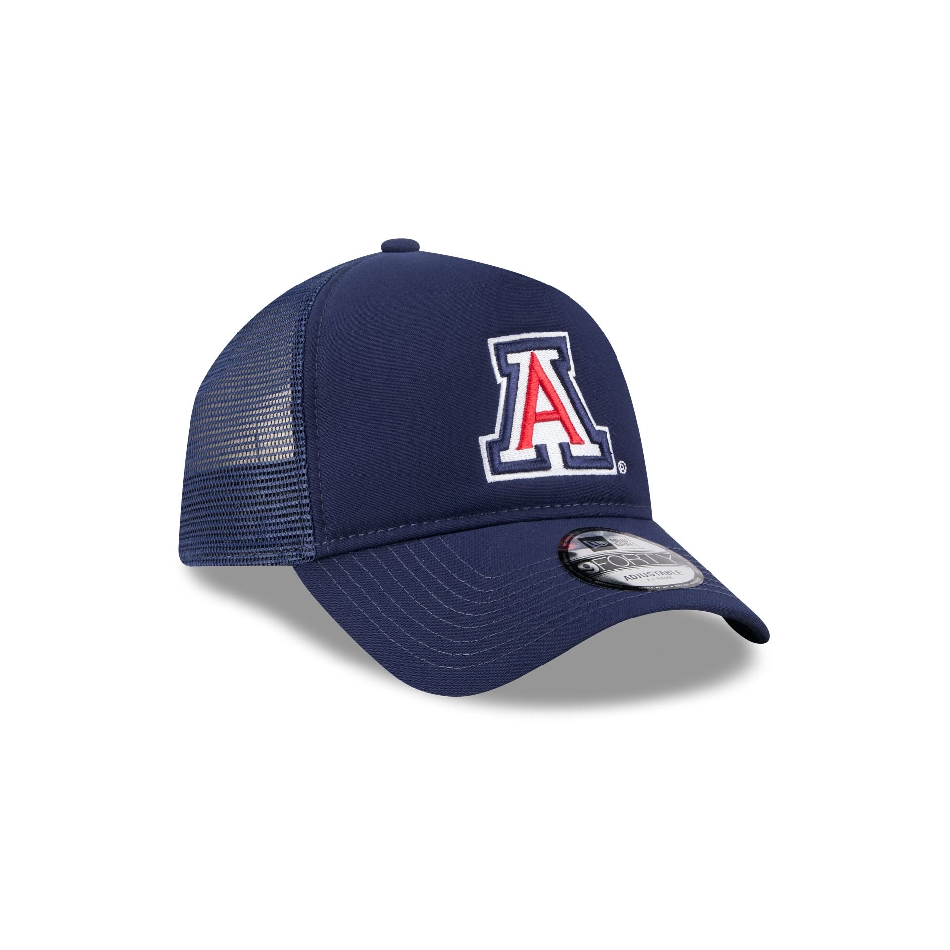 Arizona Wildcats Go-To 9FORTY A-Frame Trucker Hat - Image 3