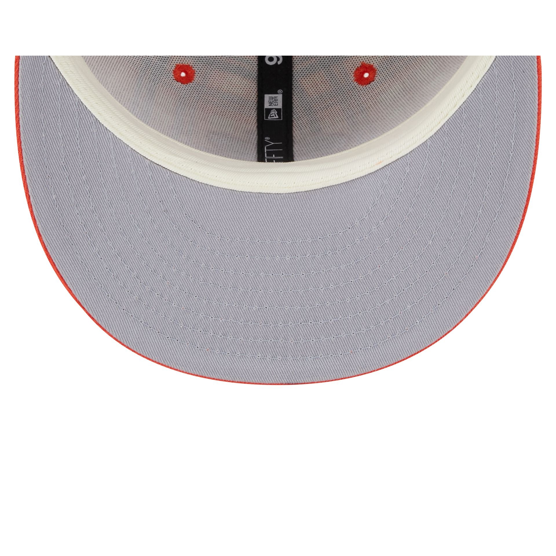 Clemson Tigers Plaid 9FIFTY Snapback Hat - Image 7