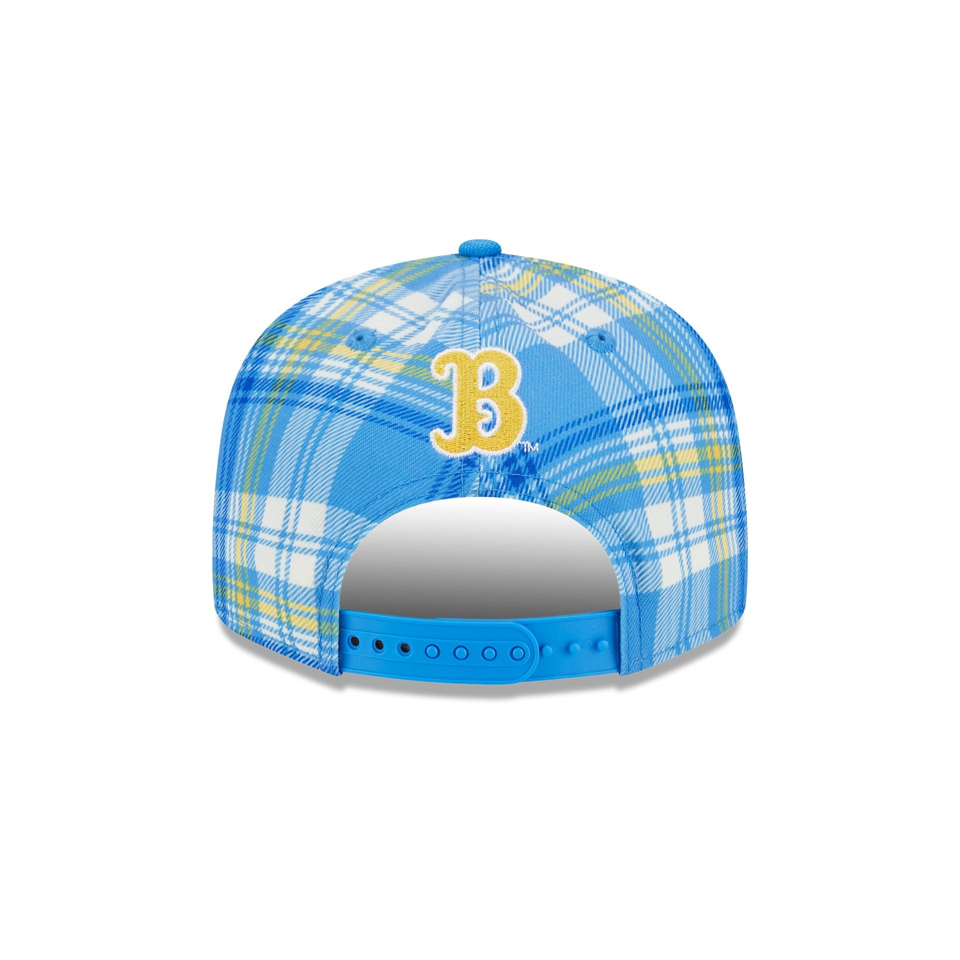 UCLA Bruins Plaid 9FIFTY Snapback Hat - Image 6