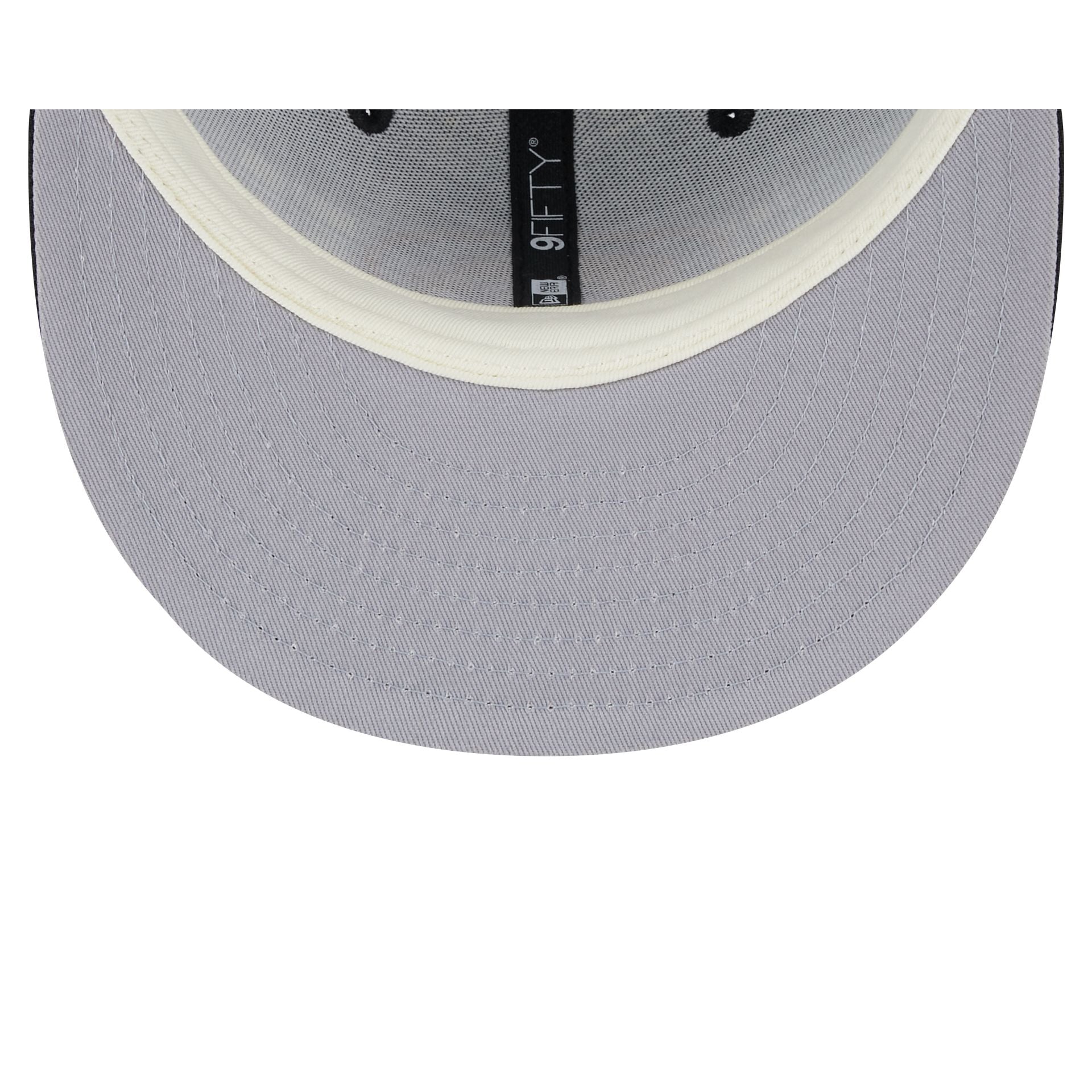 Iowa Hawkeyes Plaid 9FIFTY Snapback Hat - Image 7