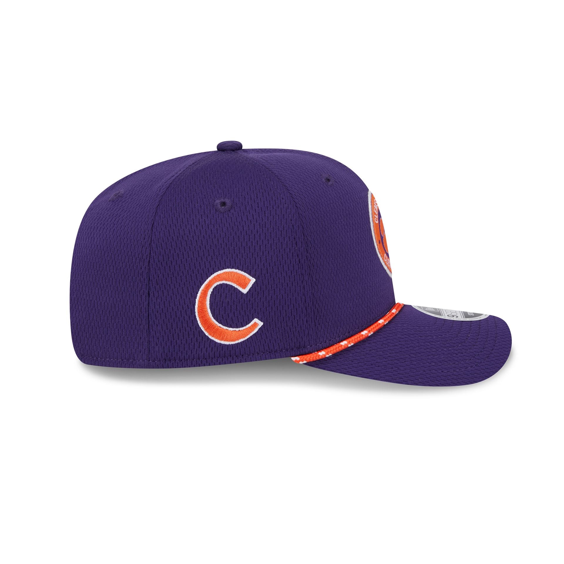 Clemson Tigers 9SEVENTY Stretch-Snap Hat - Image 5