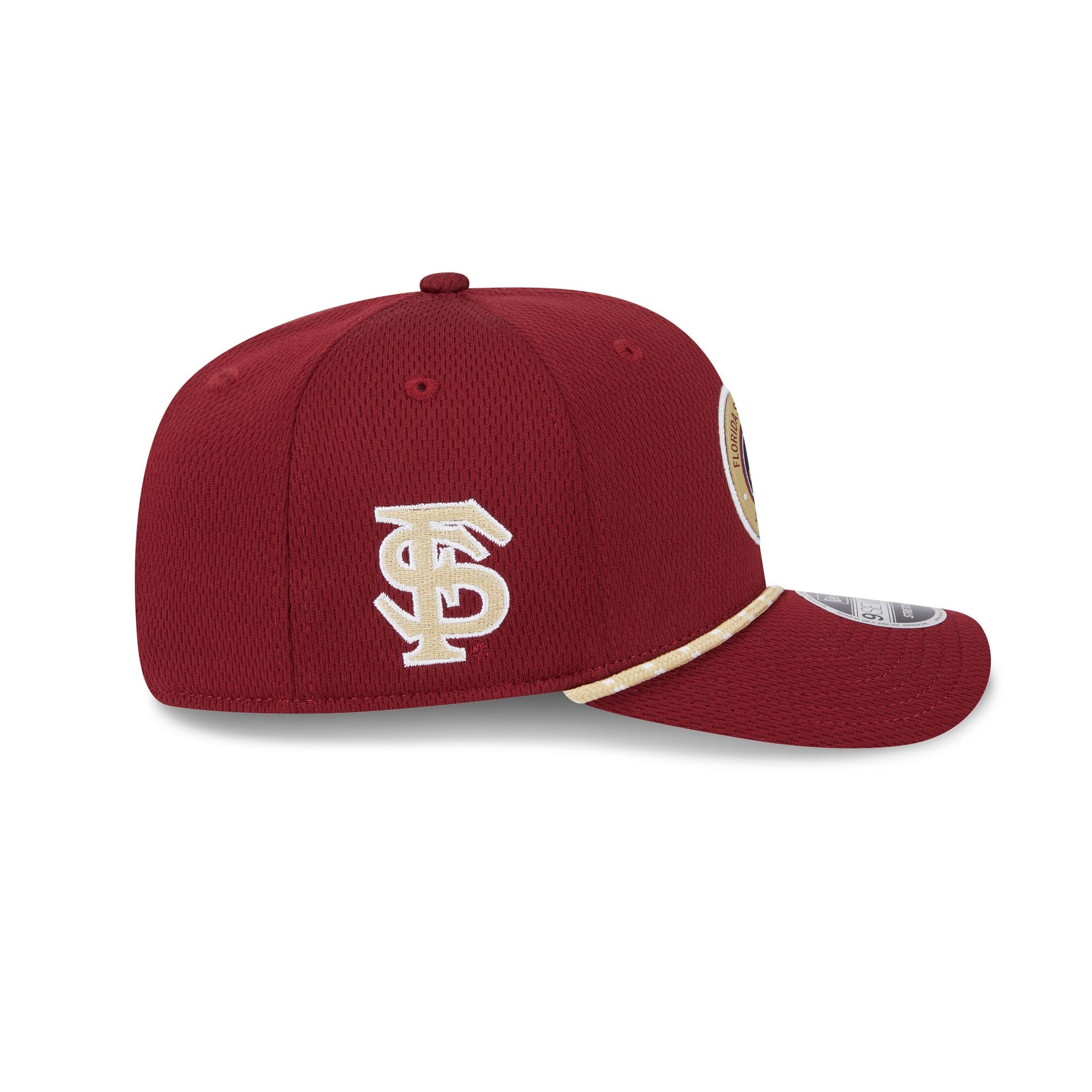 Florida State Seminoles 9SEVENTY Stretch-Snap Hat - Image 5