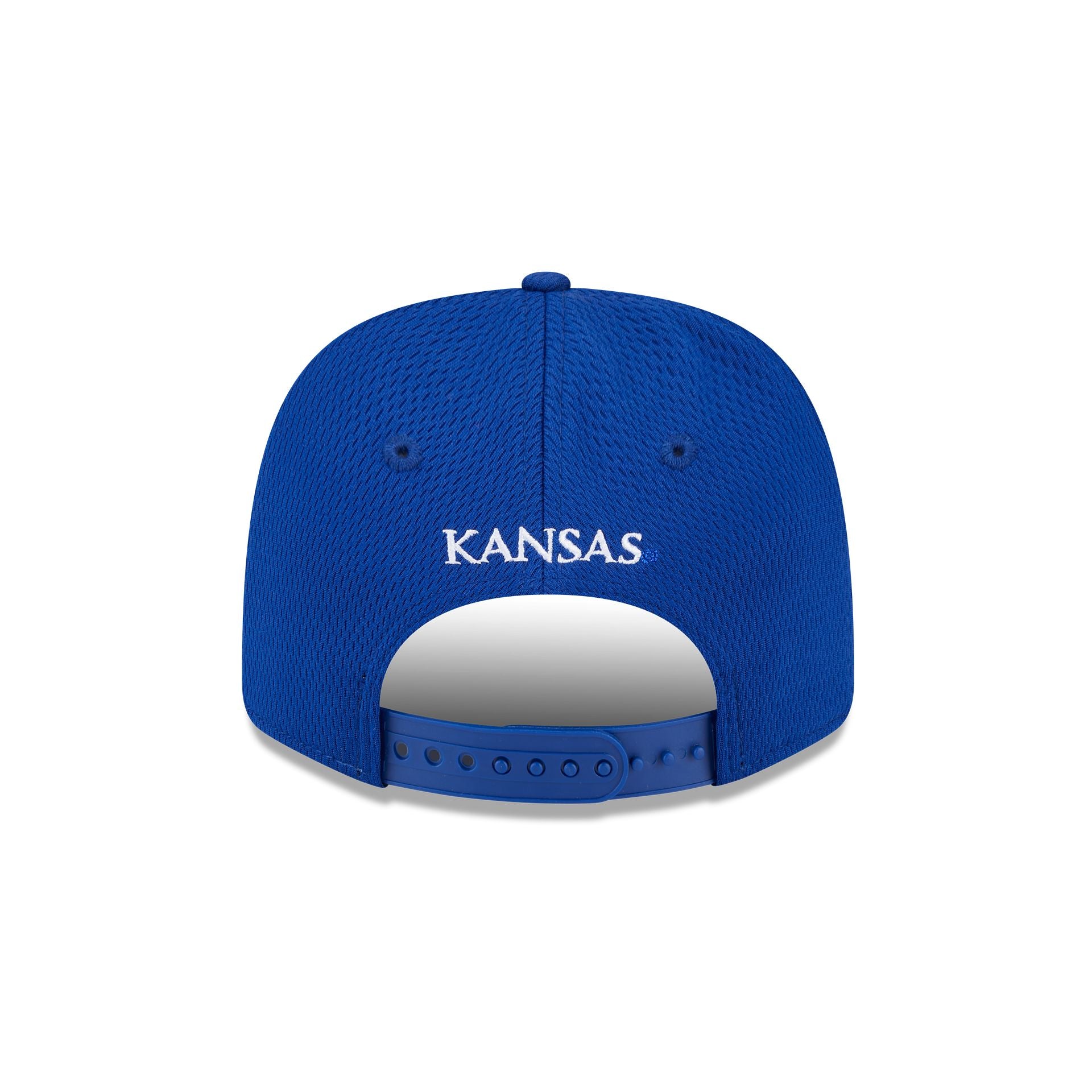 Kansas Jayhawks 9SEVENTY Stretch-Snap Hat - Image 6