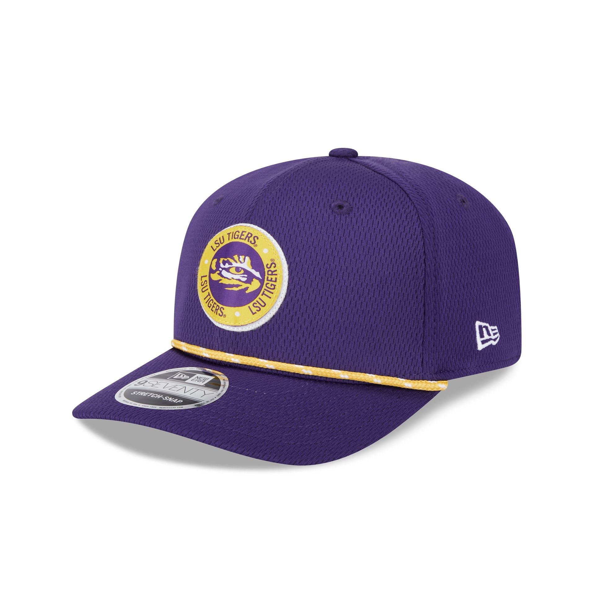 LSU Tigers 9SEVENTY Stretch-Snap Hat - Image 3