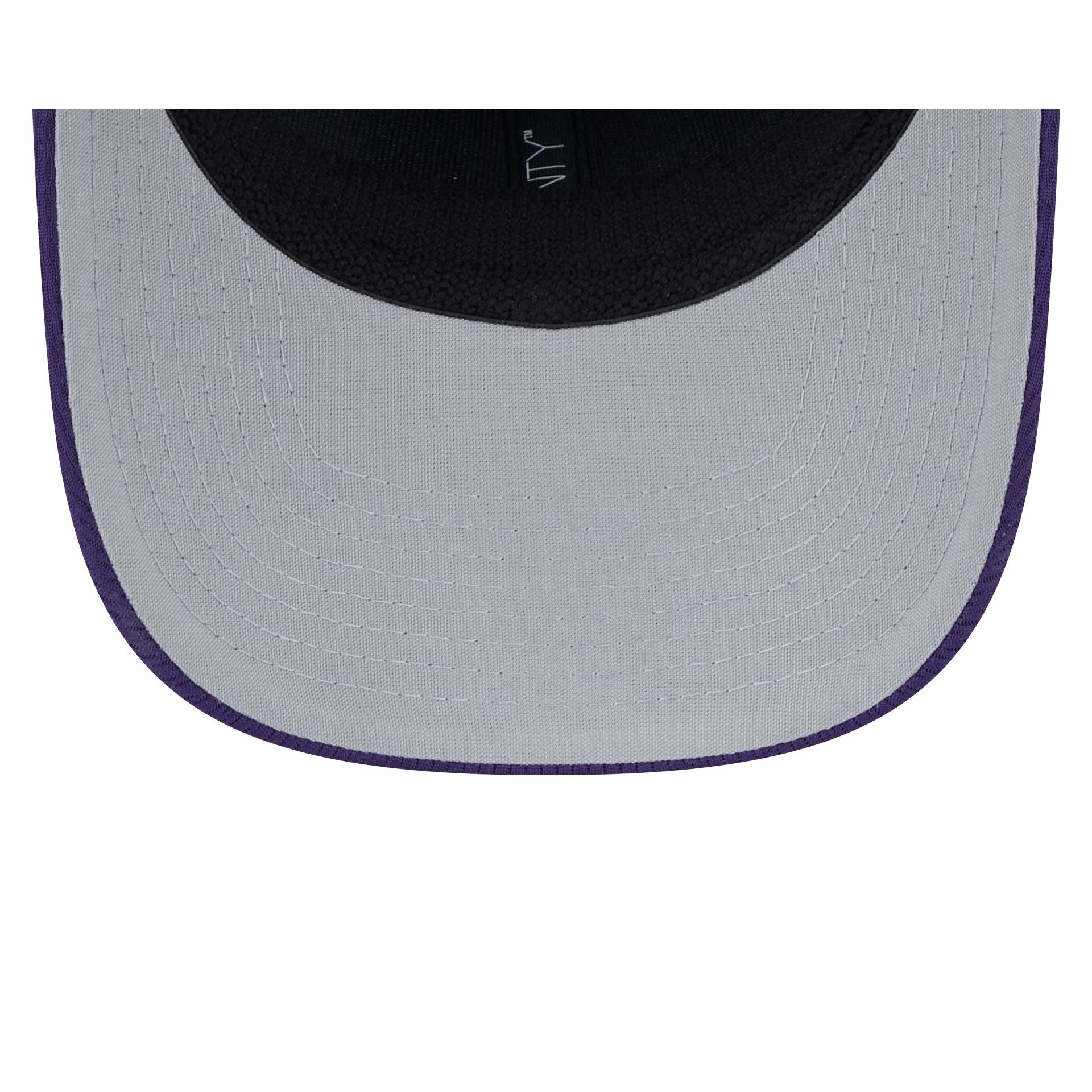 LSU Tigers 9SEVENTY Stretch-Snap Hat - Image 7