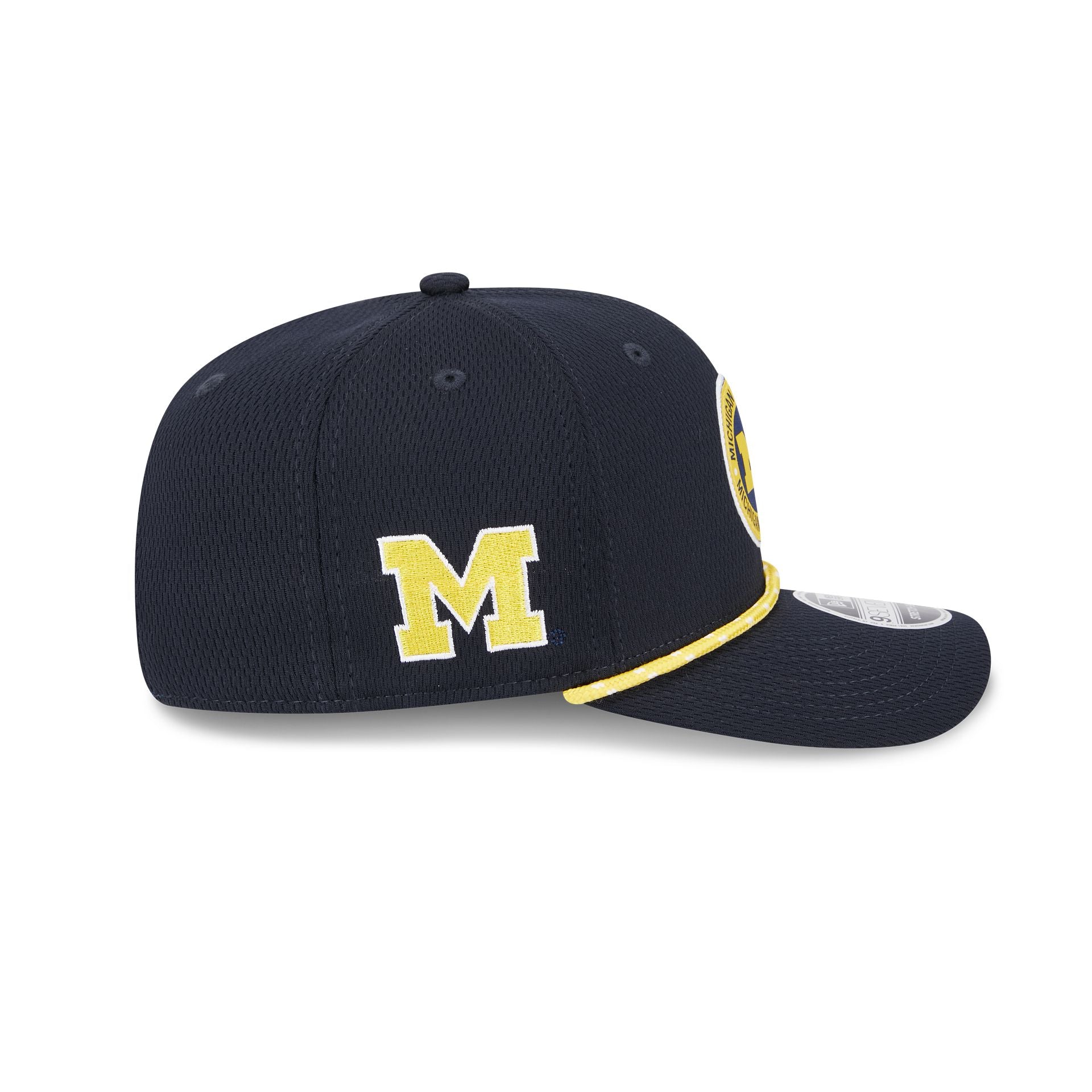 Michigan Wolverines 9SEVENTY Stretch-Snap Hat - Image 5