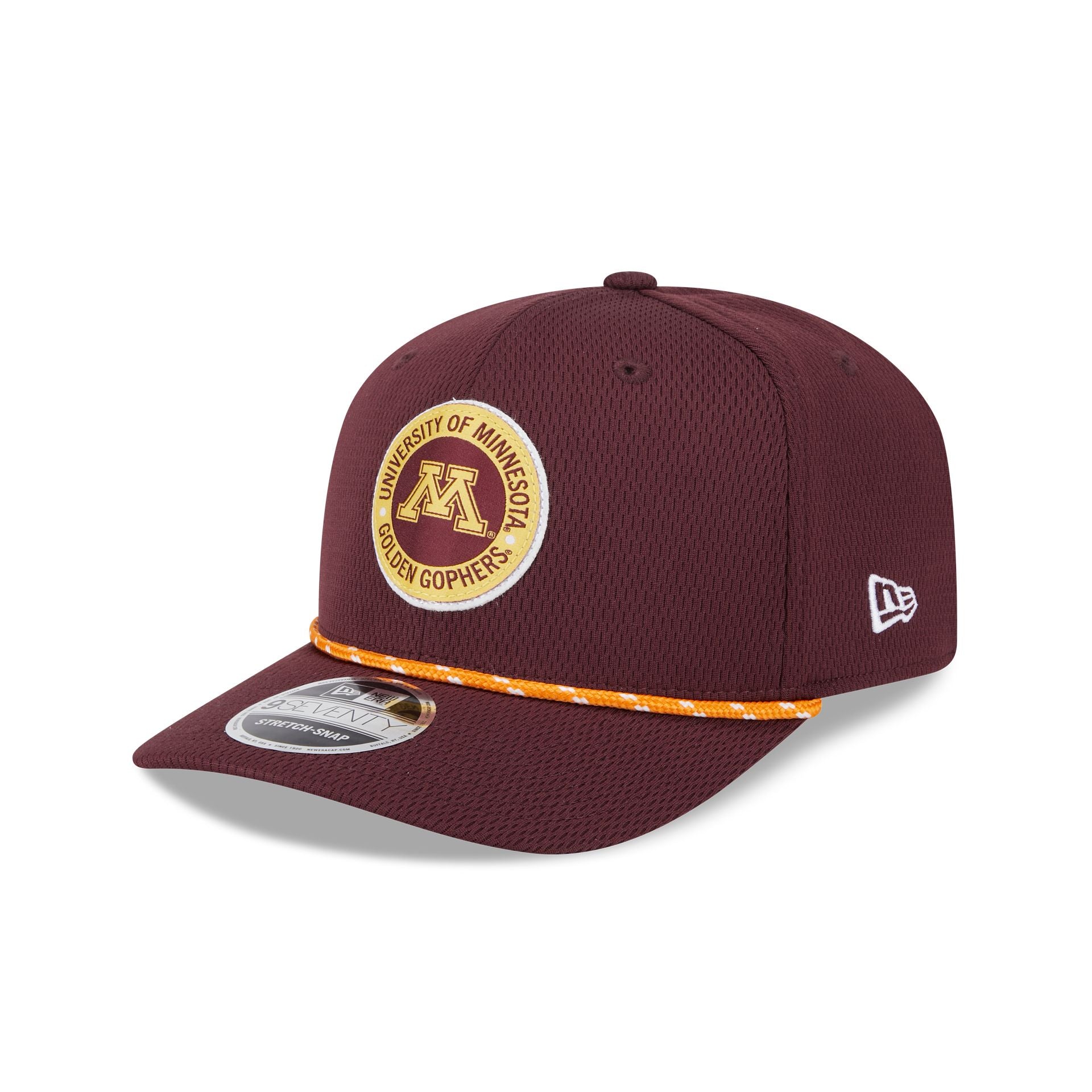 Minnesota Gophers 9SEVENTY Stretch-Snap Hat