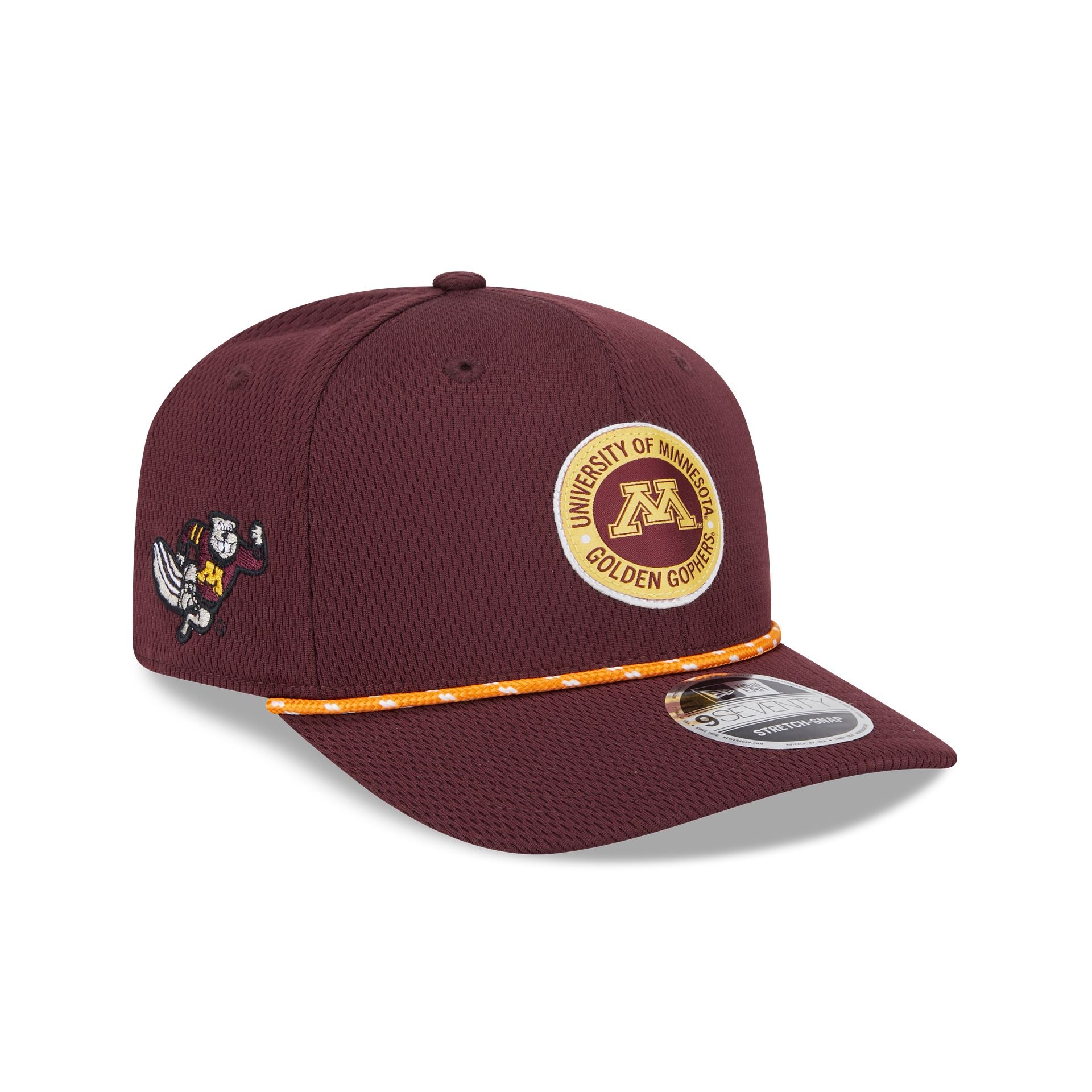 Minnesota Gophers 9SEVENTY Stretch-Snap Hat - Image 3