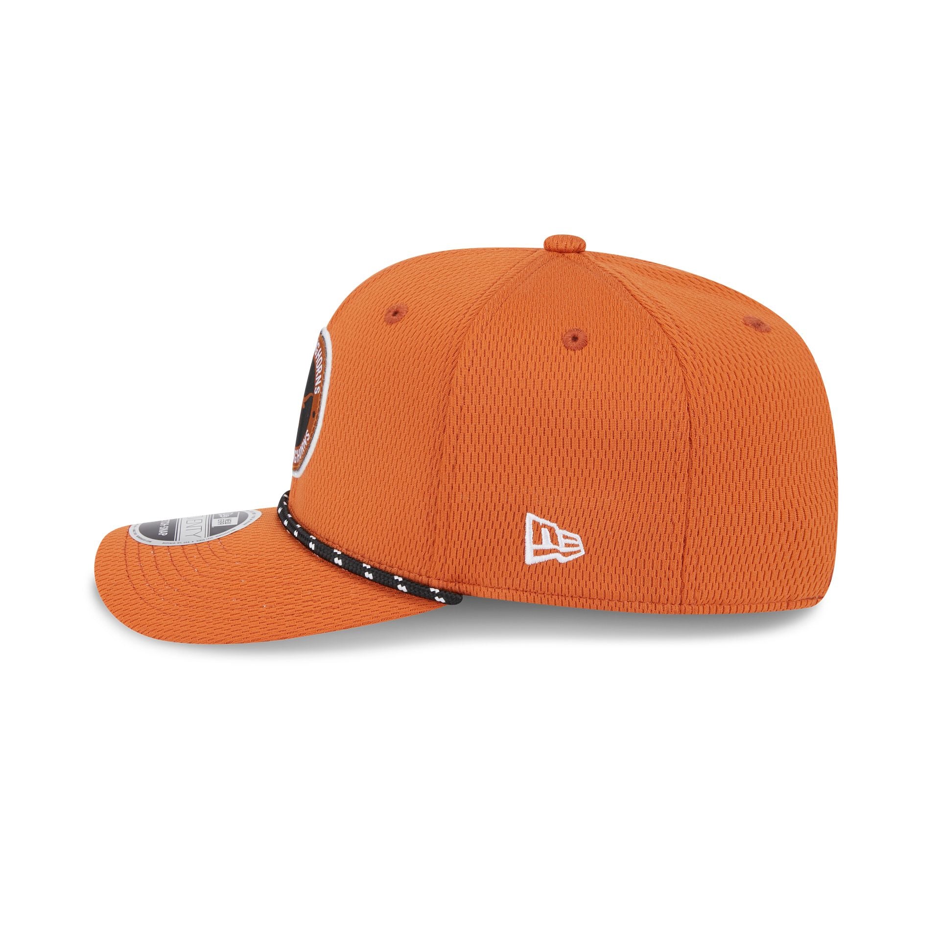 Texas Longhorns 9SEVENTY Stretch-Snap Hat - Image 4