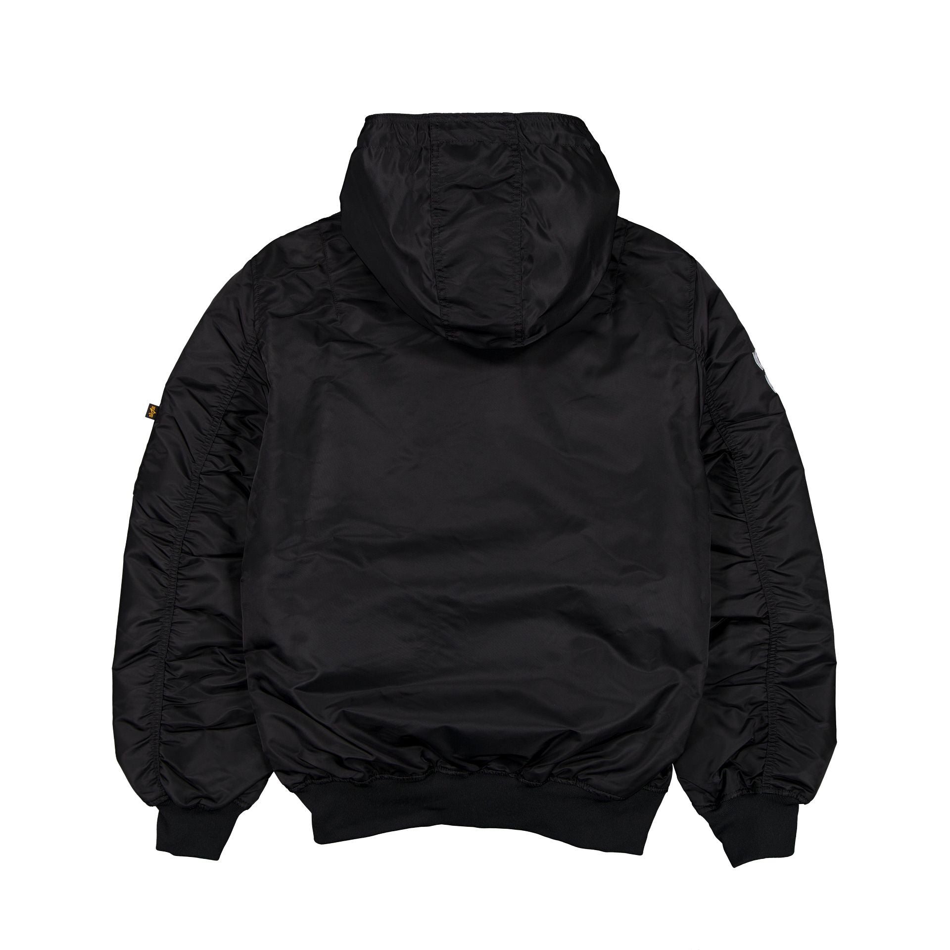 Alpha Industries x Brooklyn Nets L-2B Hooded Bomber Jacket - Image 3