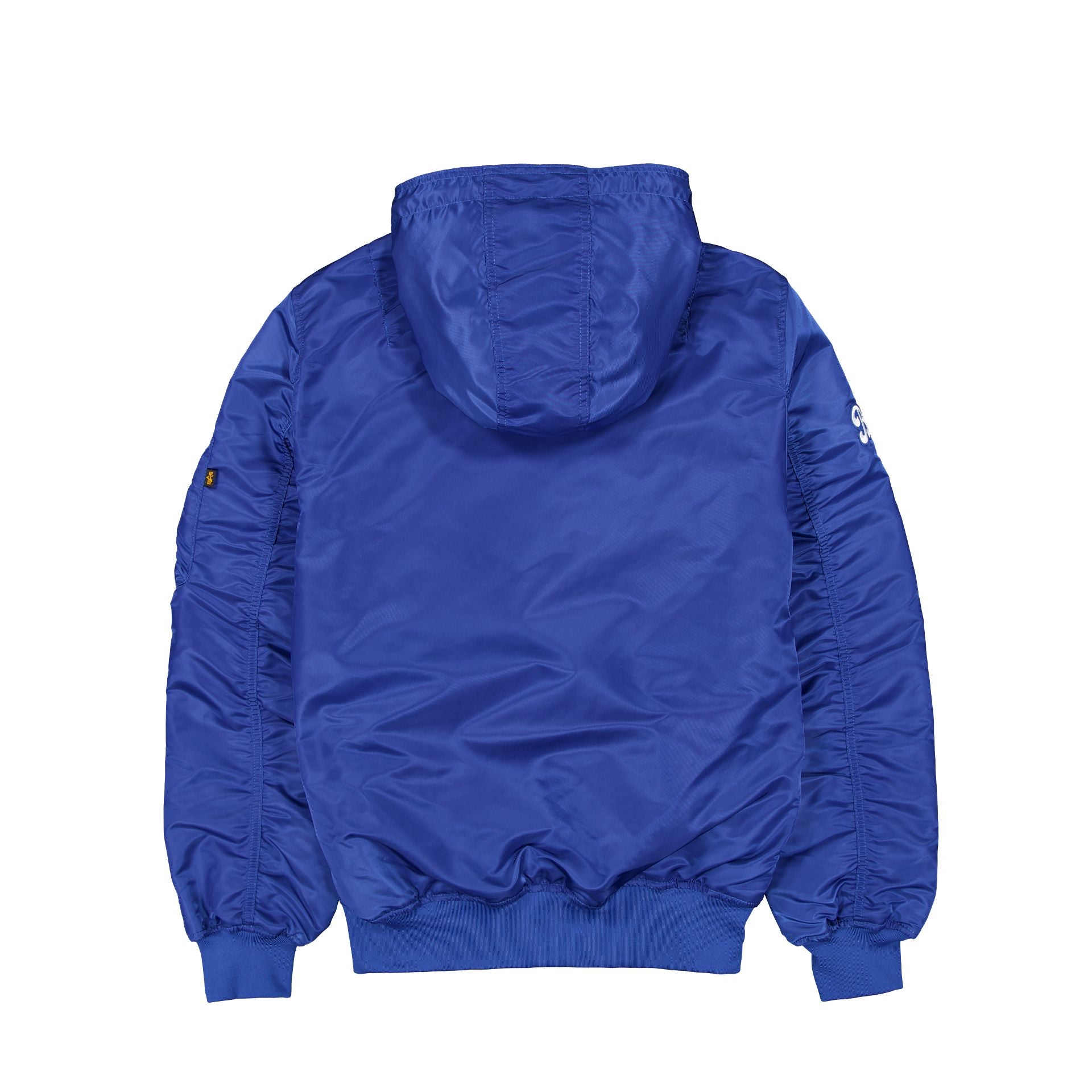 Alpha Industries x Chicago Cubs L-2B Hooded Bomber Jacket - Image 3