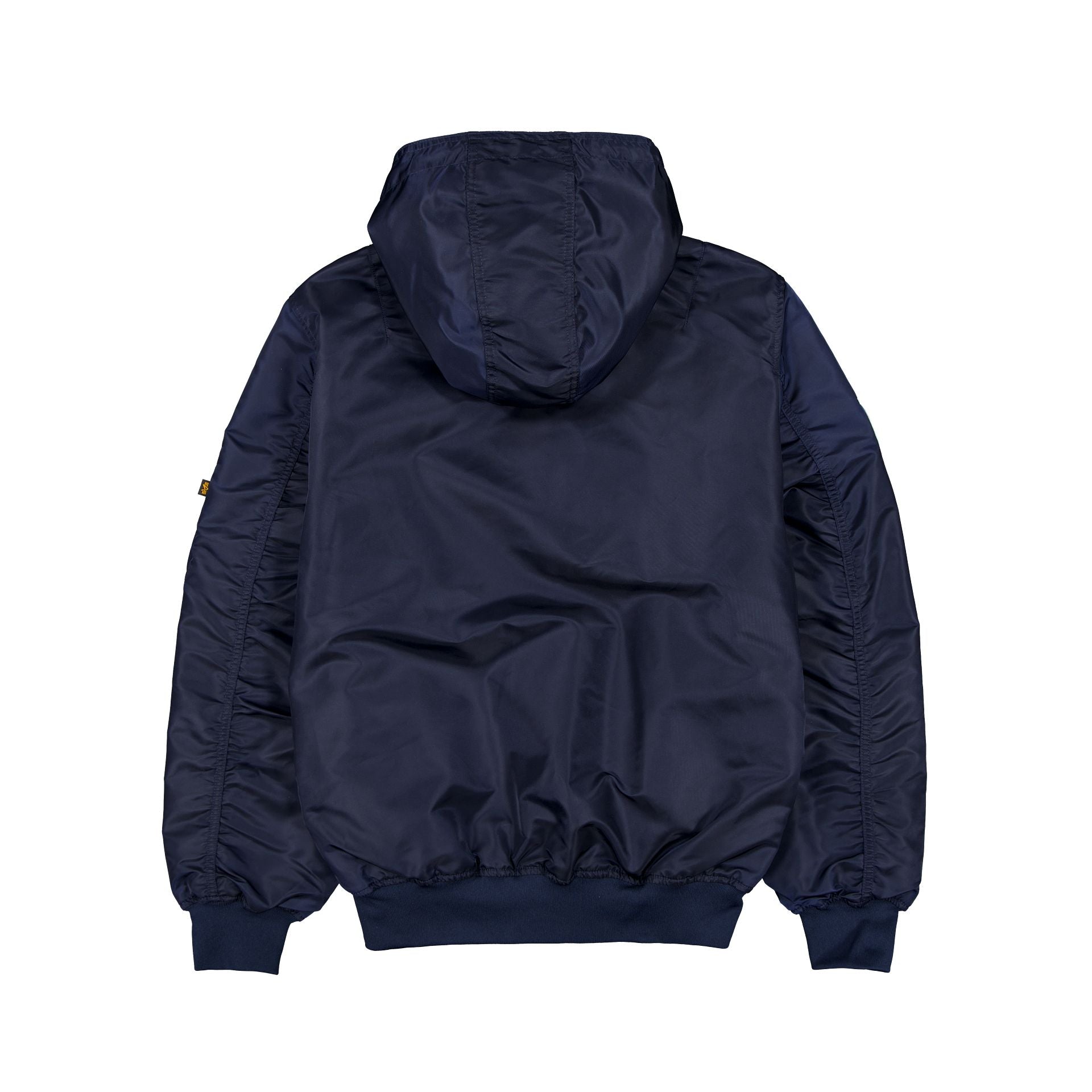 Alpha Industries x Detroit Tigers L-2B Hooded Bomber Jacket - Image 3