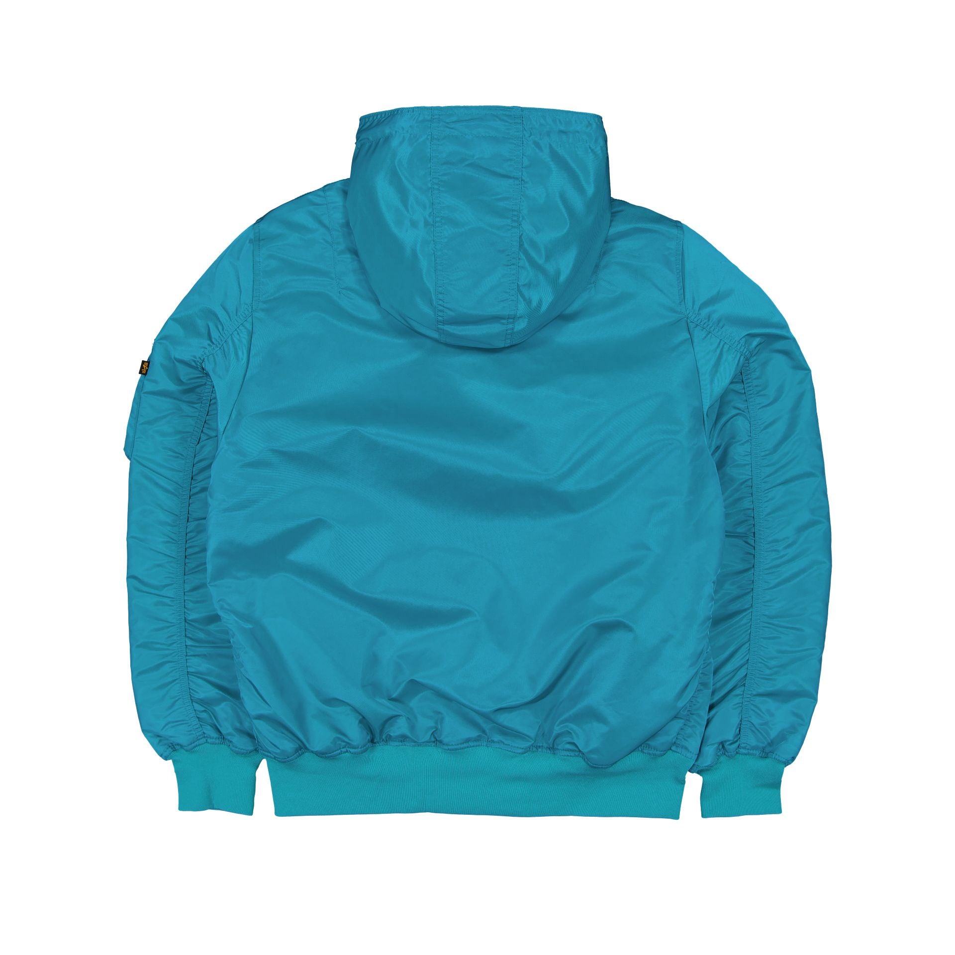 Alpha Industries x Miami Dolphins Historic L-2B Hooded Bomber Jacket - Image 3