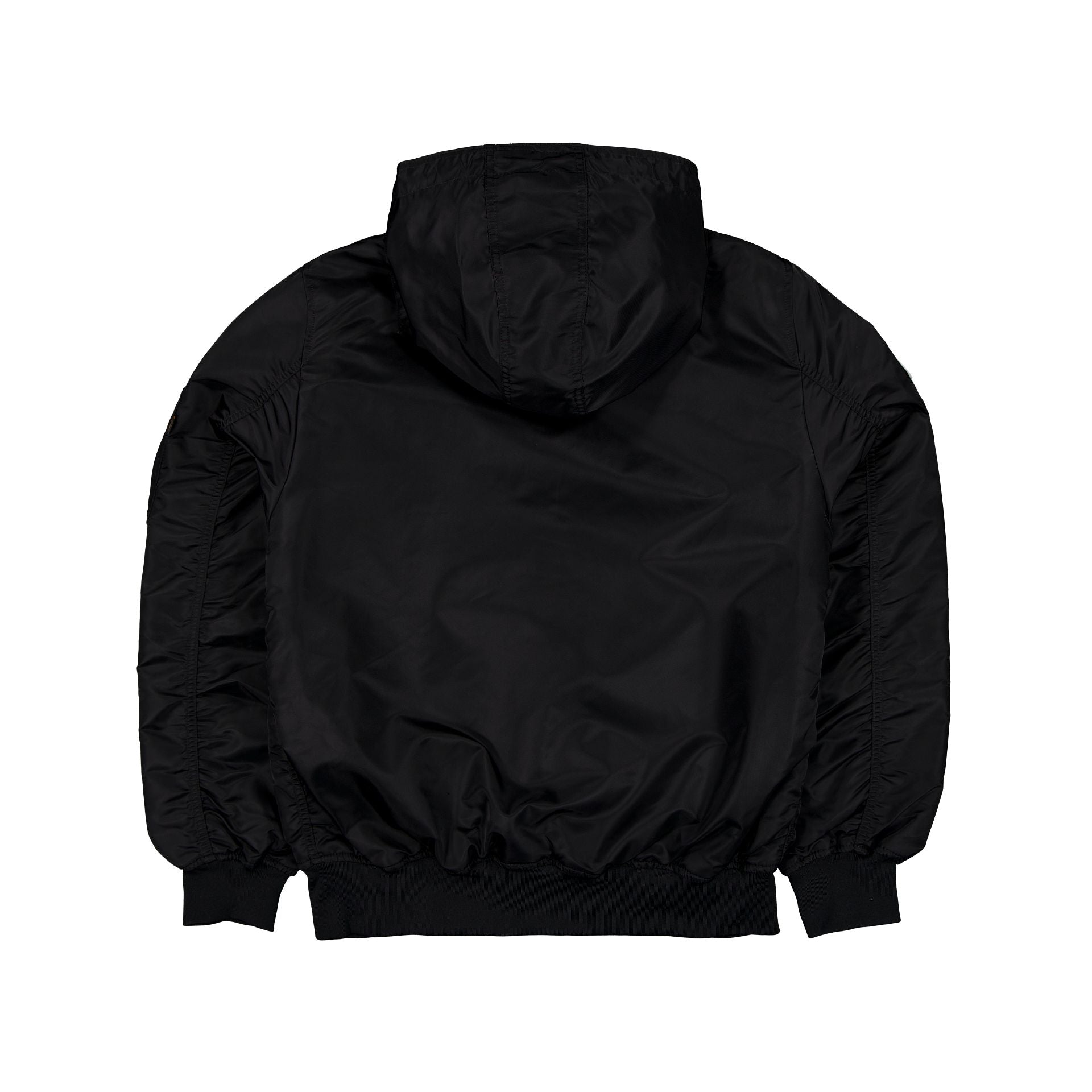Alpha Industries x Pittsburgh Steelers L-2B Hooded Bomber Jacket - Image 3