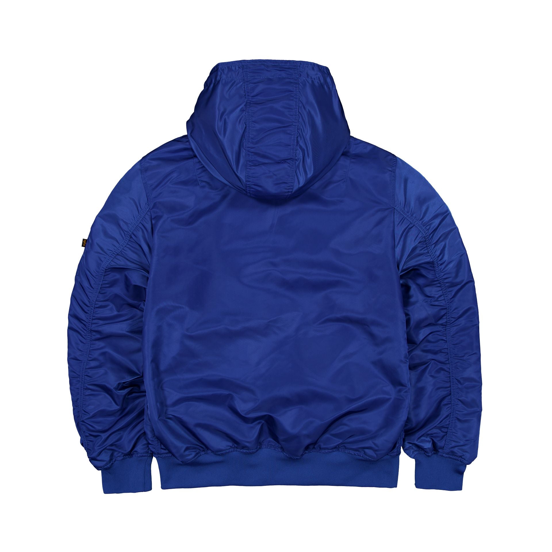 Alpha Industries x Seattle Seahawks Historic L-2B Hooded Bomber Jacket - Image 3