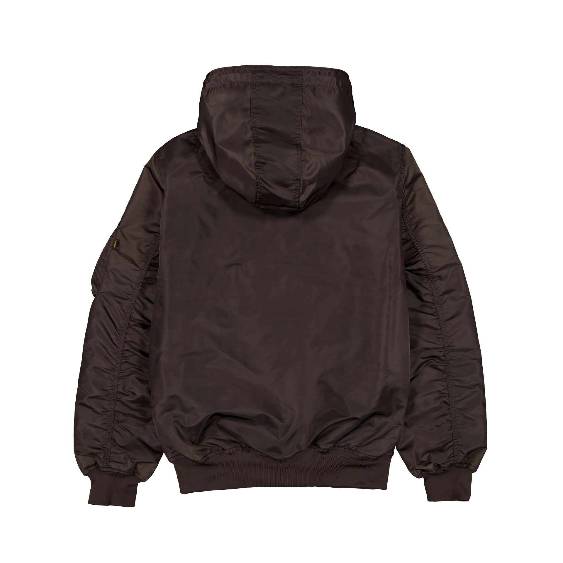 Alpha Industries x New York Yankees L-2B Hooded Bomber Jacket Brown - Image 3